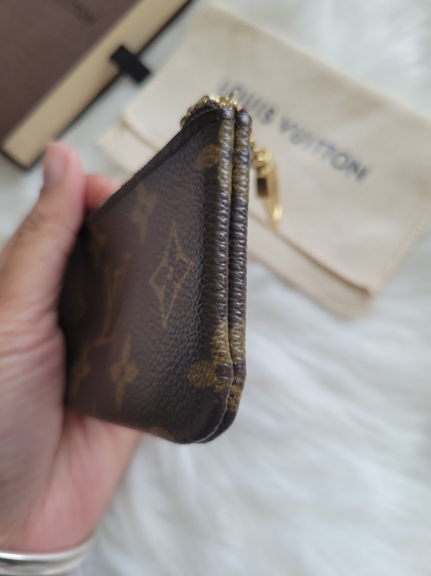 Louis Vuitton Monogram Key Cles Pouch