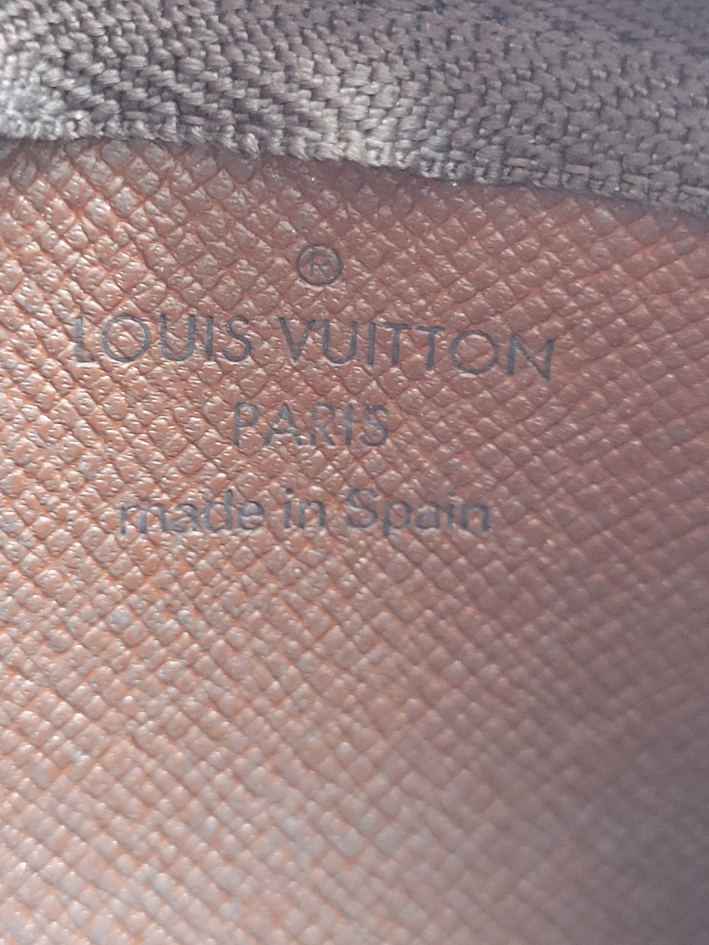 Louis Vuitton Monogram Key Cles Pouch