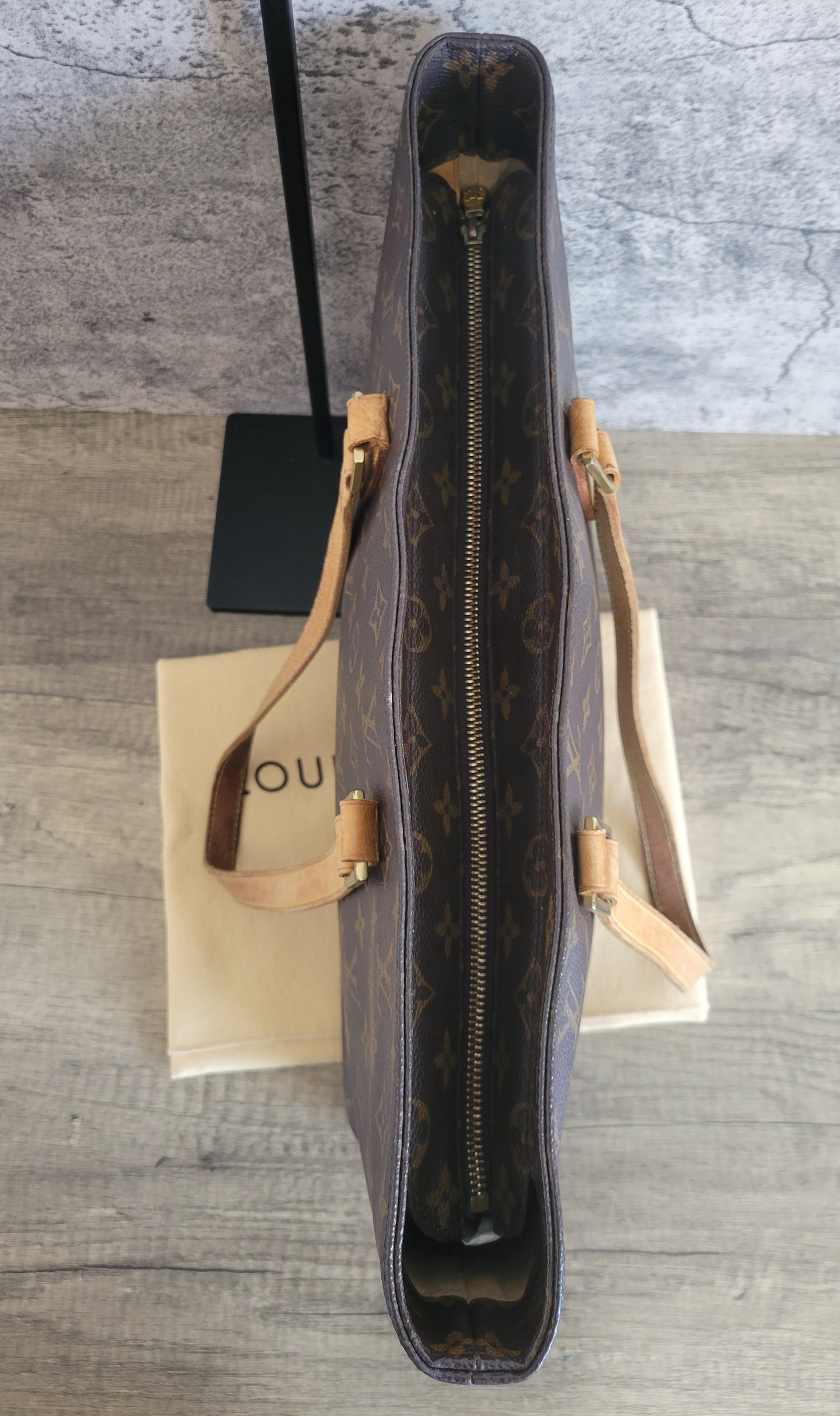 Louis Vuitton Luco Monogram Canvas Tote Bag