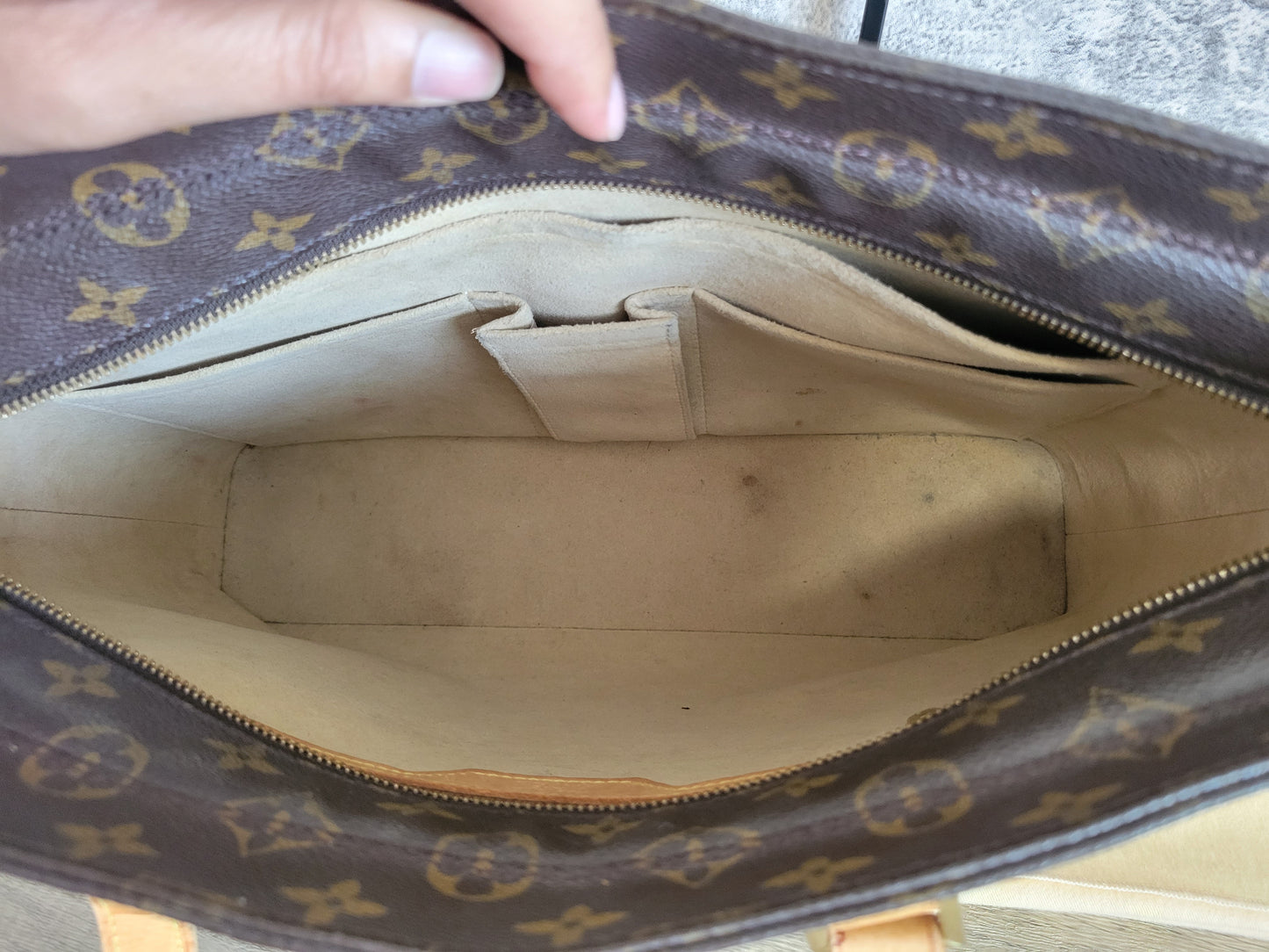 Louis Vuitton Luco Monogram Canvas Tote Bag
