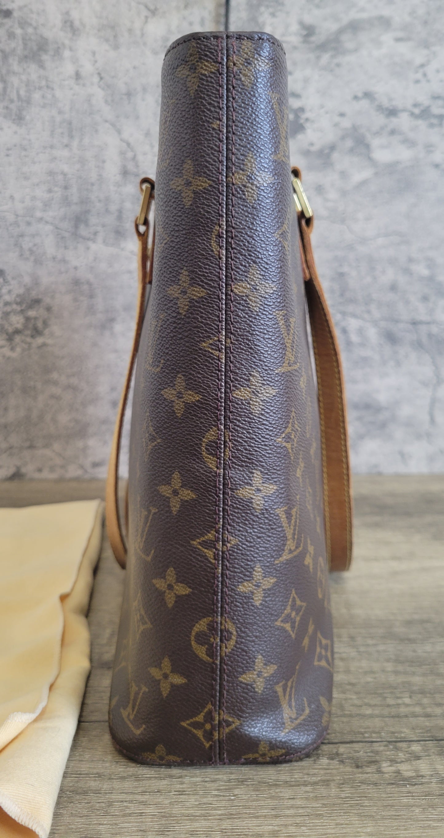 Louis Vuitton Luco Monogram Canvas Tote Bag