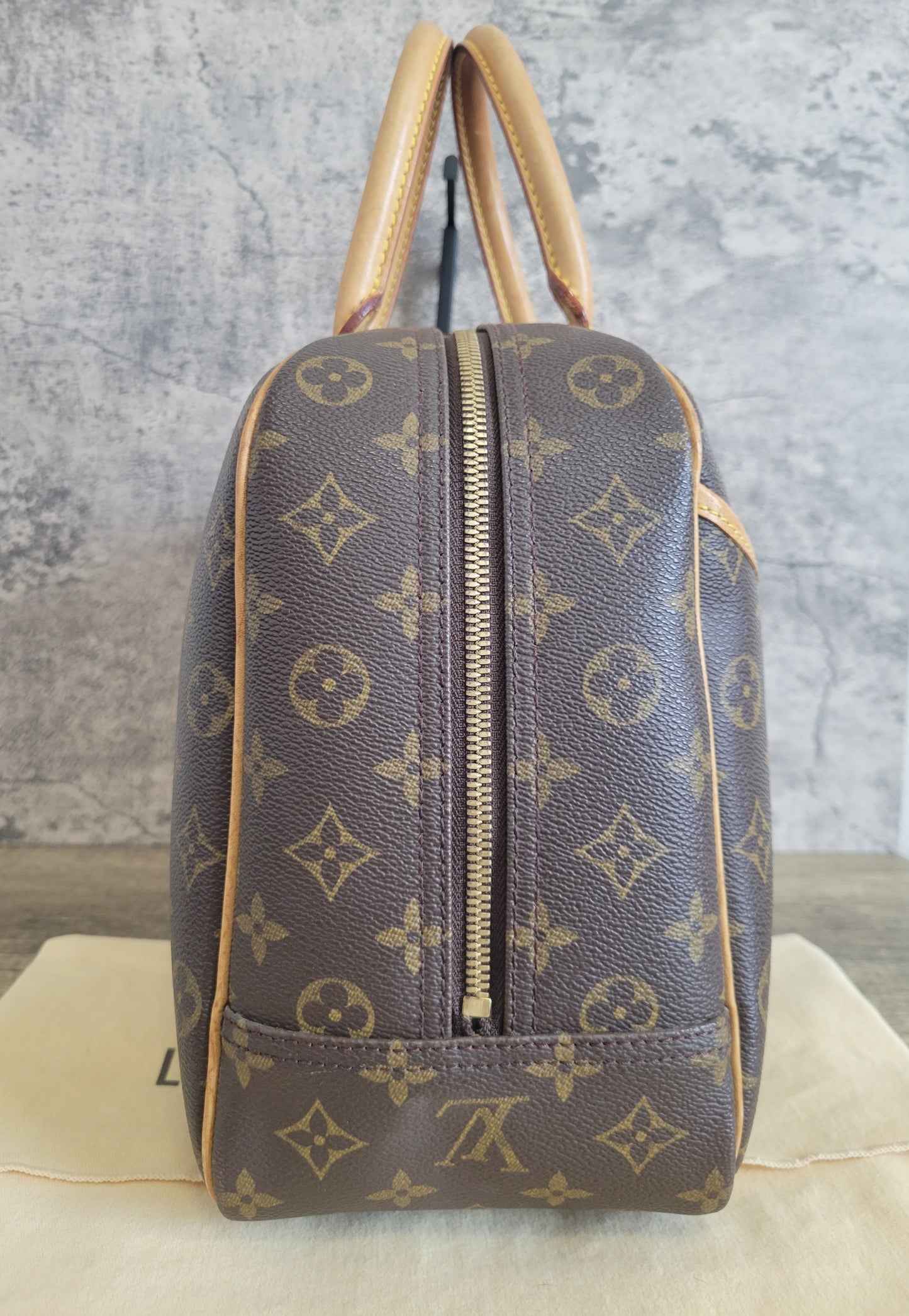 Louis Vuitton Monogram Deauville Handbag