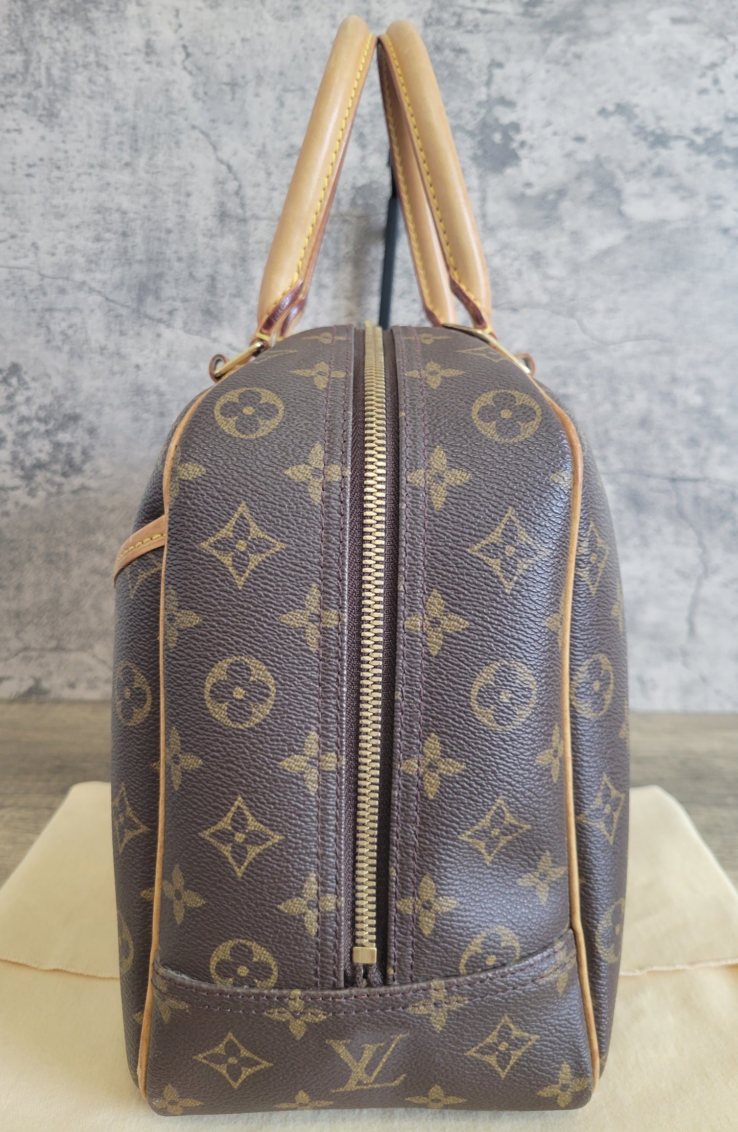 Louis Vuitton Monogram Deauville Handbag