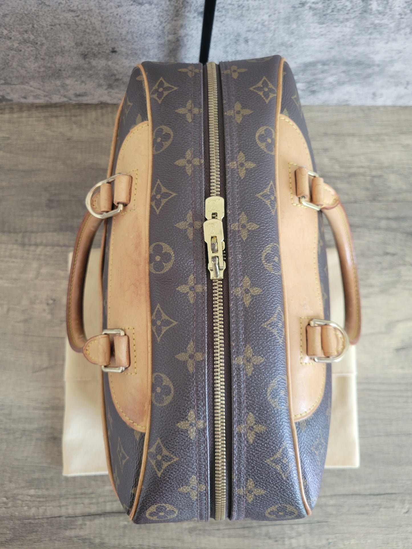 Louis Vuitton Monogram Deauville Handbag