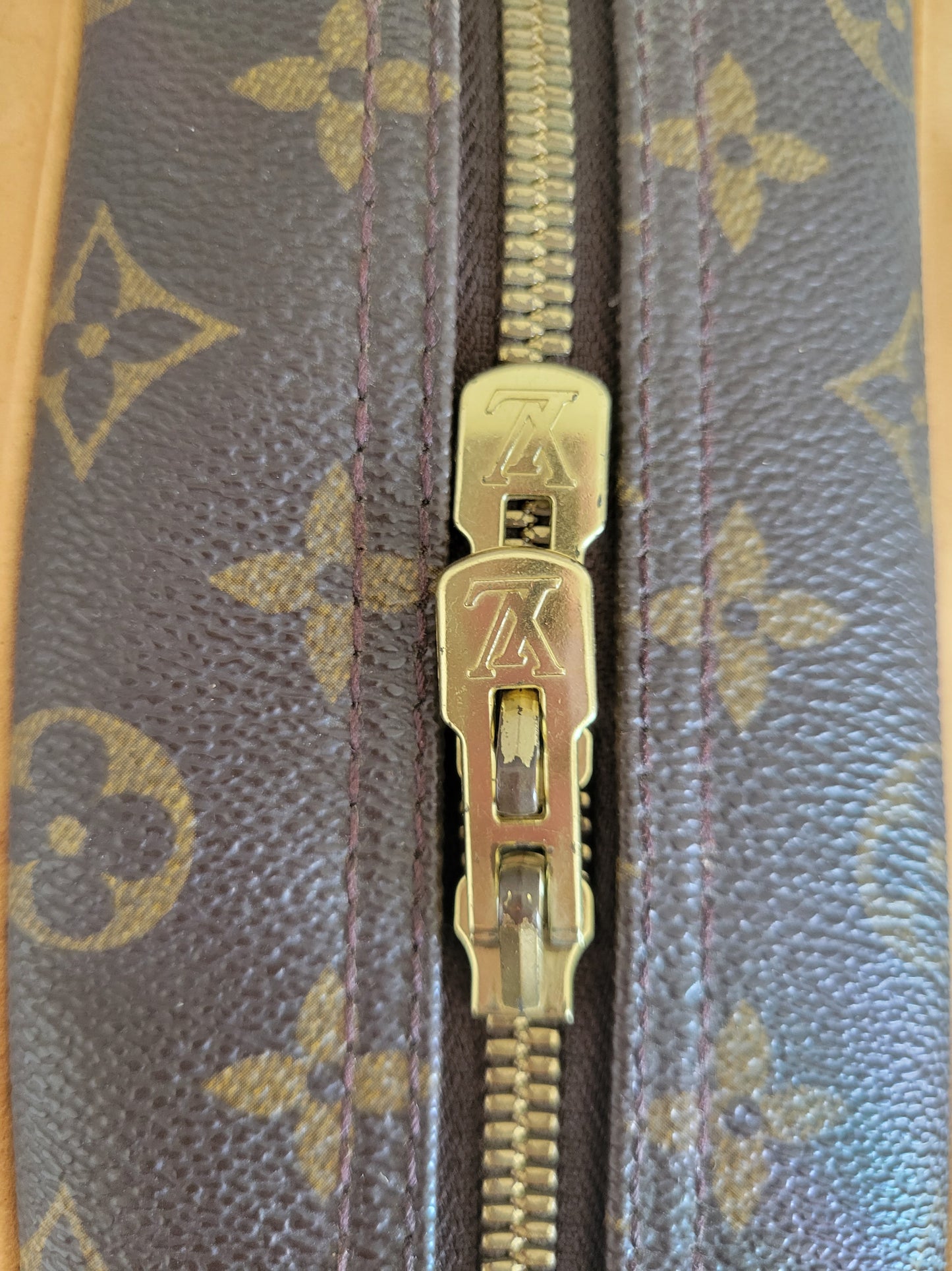 Louis Vuitton Monogram Deauville Handbag