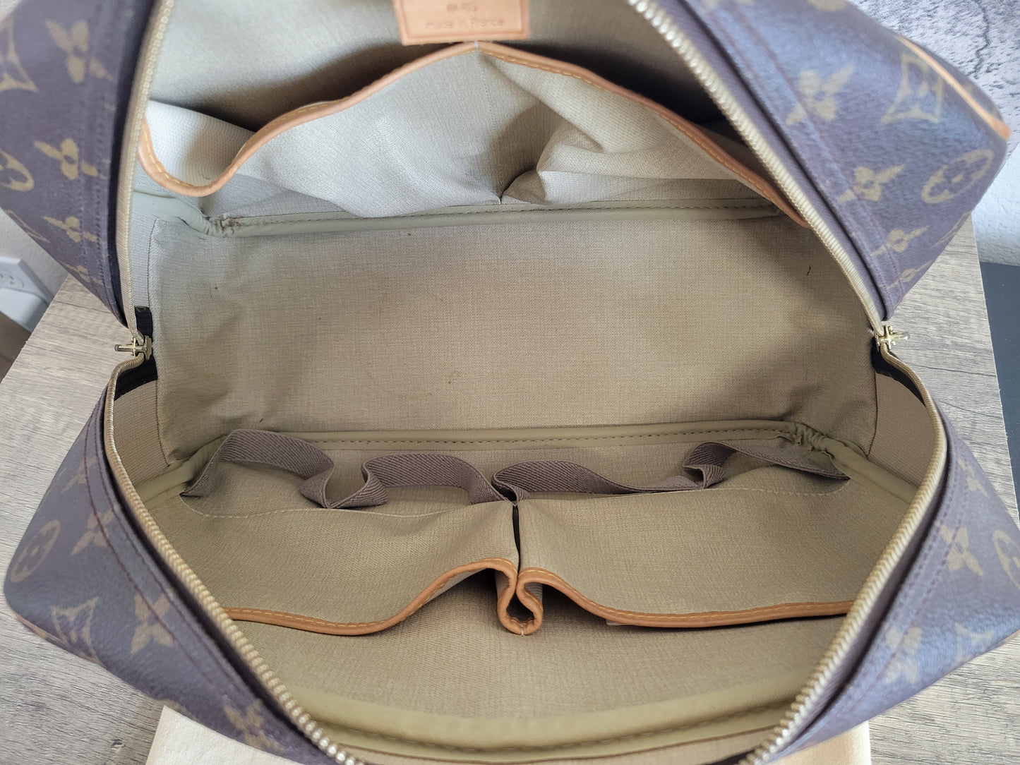 Louis Vuitton Monogram Deauville Handbag
