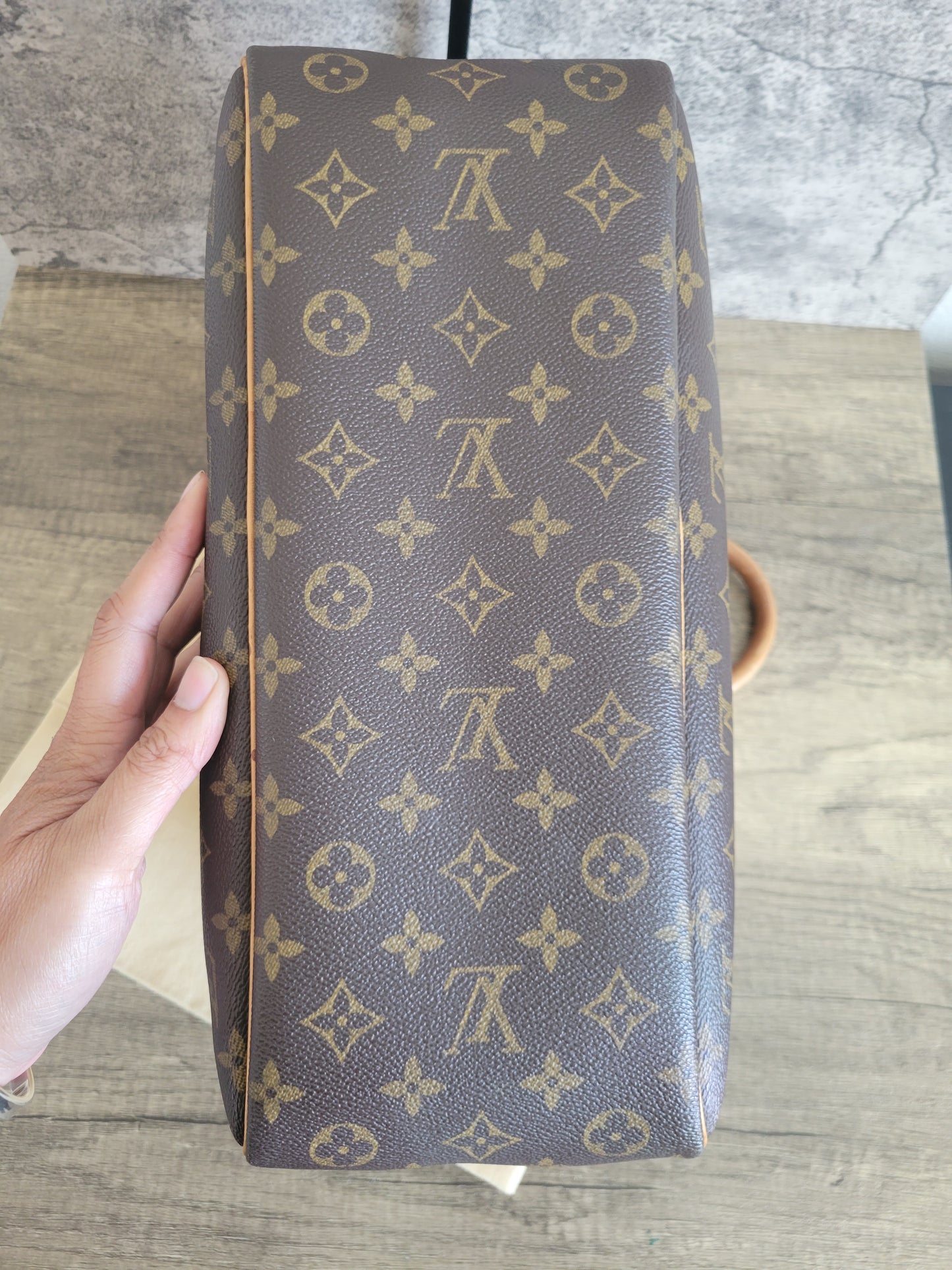 Louis Vuitton Monogram Deauville Handbag