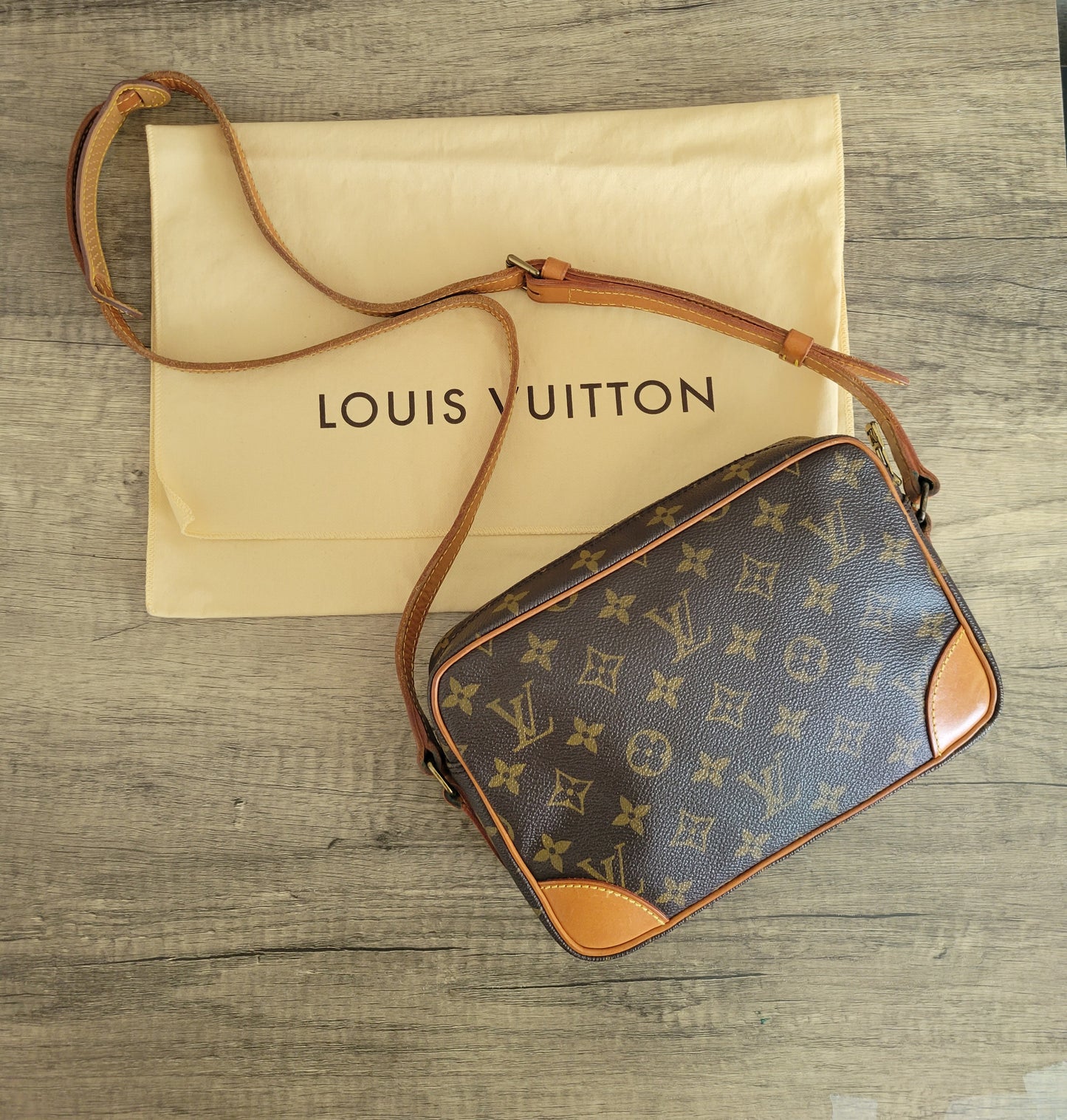 Louis Vuitton Monogram Trocadero 24