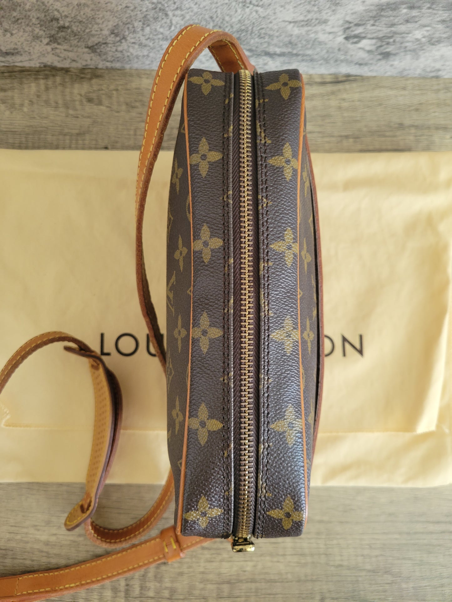 Louis Vuitton Monogram Trocadero 24