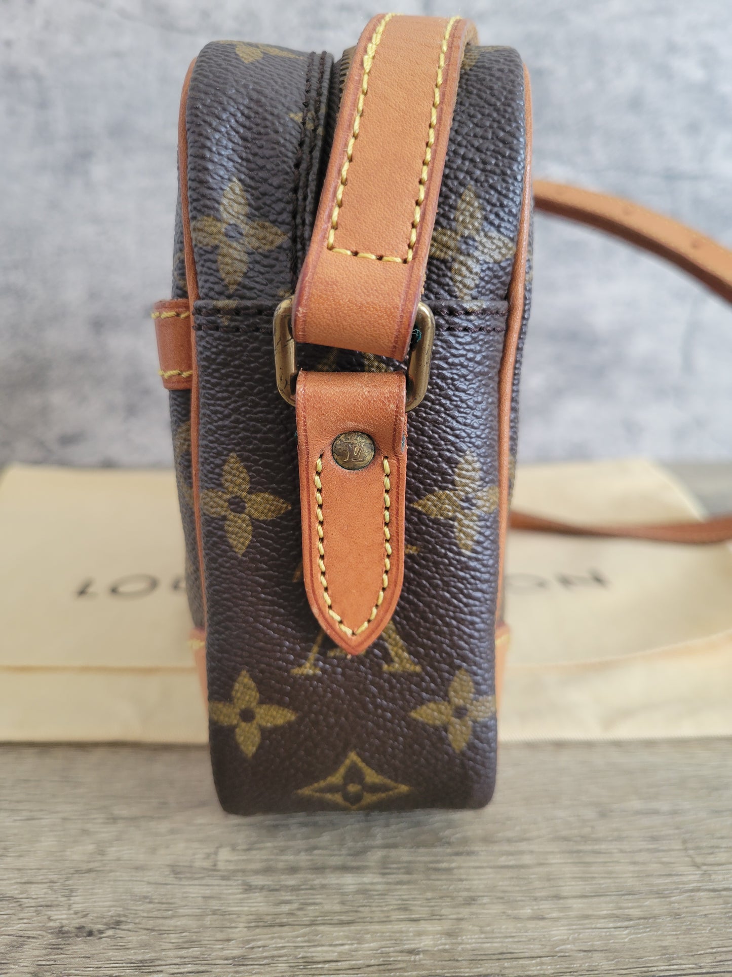 Louis Vuitton Monogram Trocadero 24