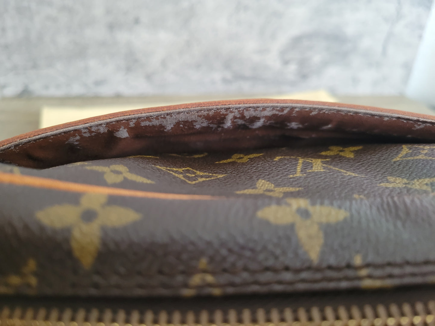 Louis Vuitton Monogram Trocadero 24