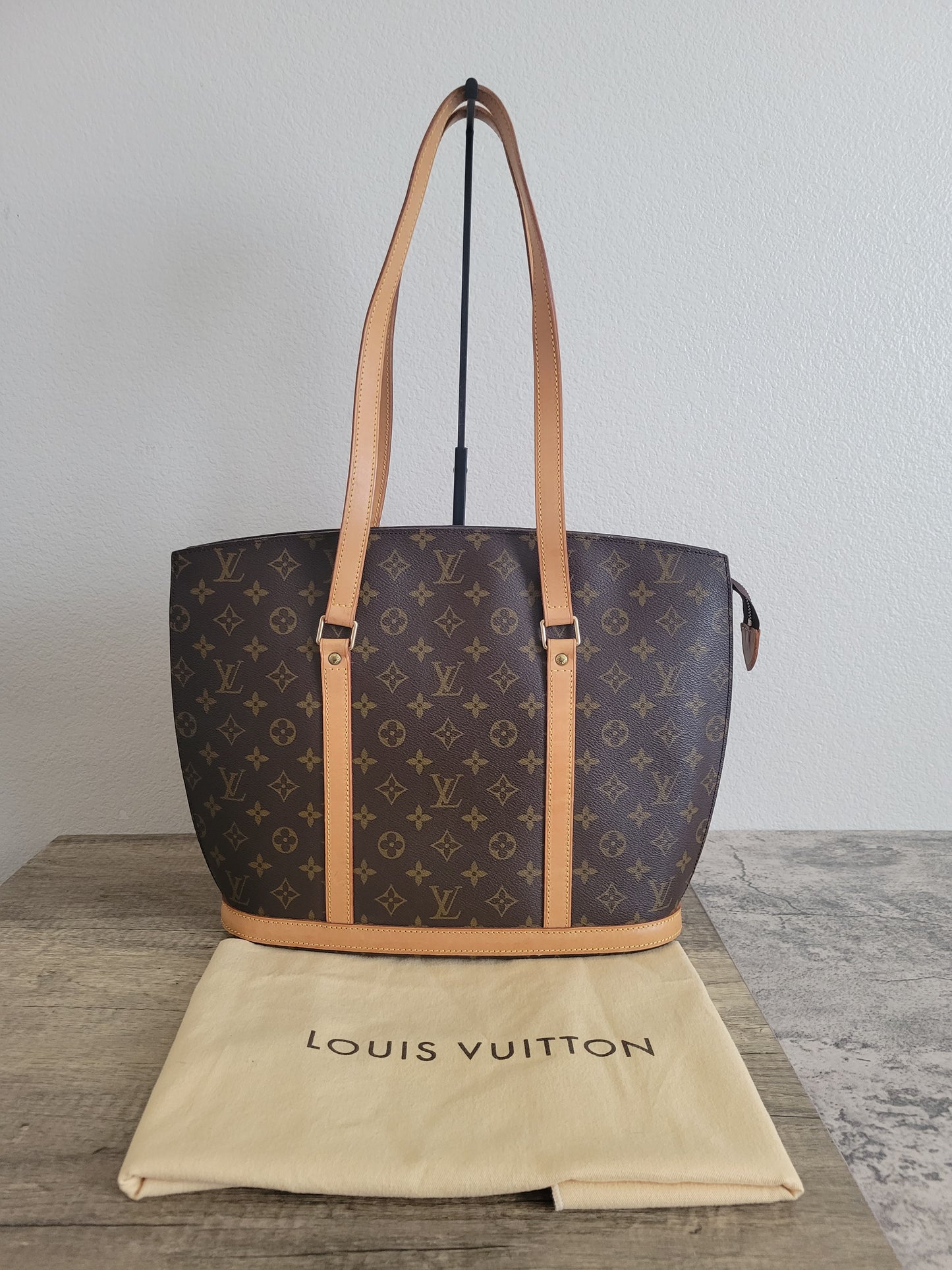 Louis Vuitton Babylone Monogram Canvas Tote Bag