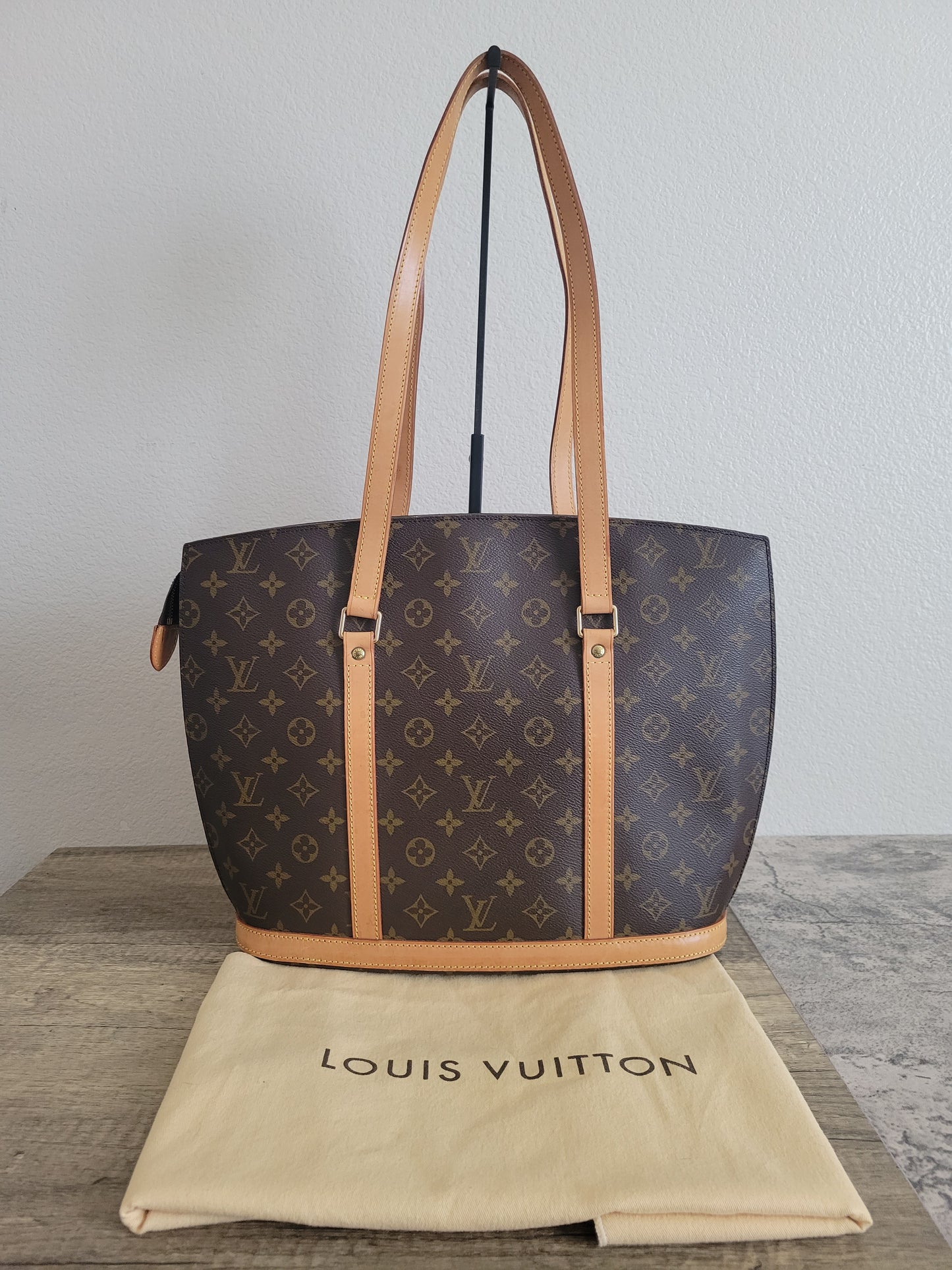Louis Vuitton Babylone Monogram Canvas Tote Bag
