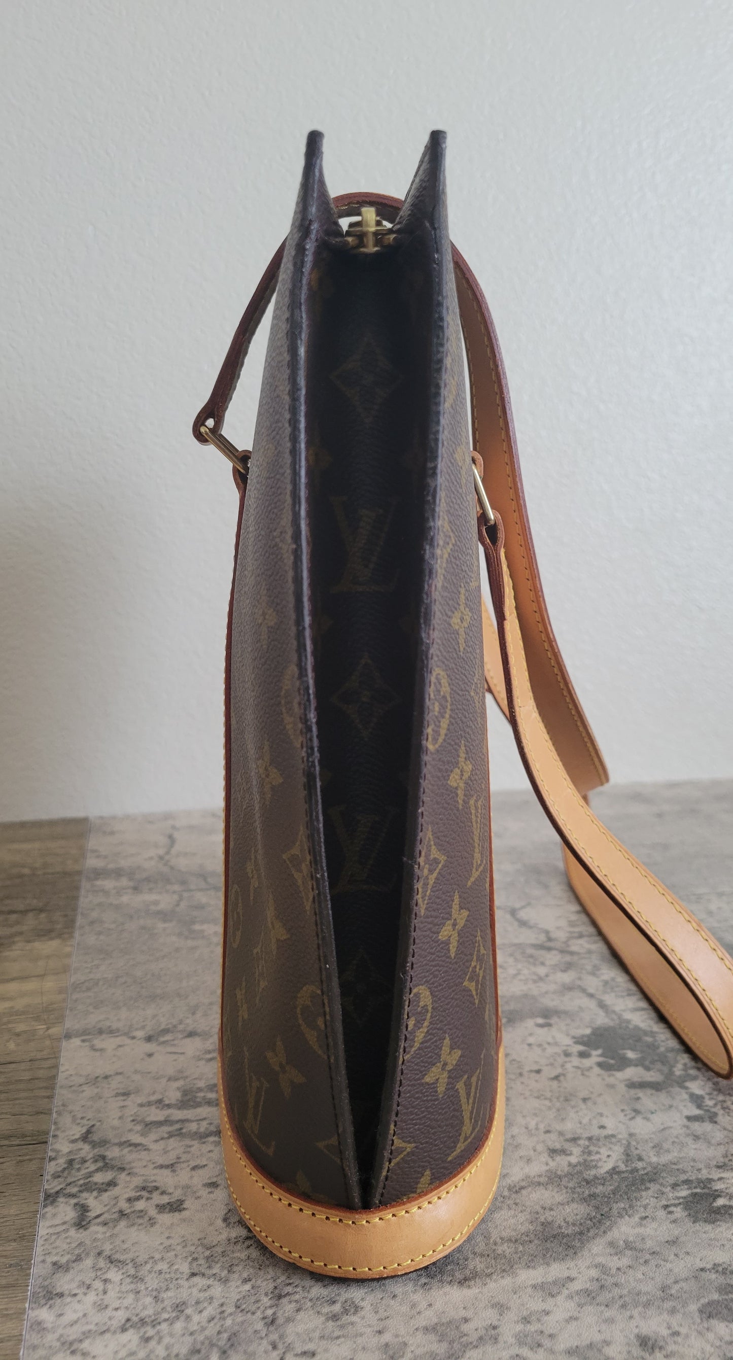 Louis Vuitton Babylone Monogram Canvas Tote Bag
