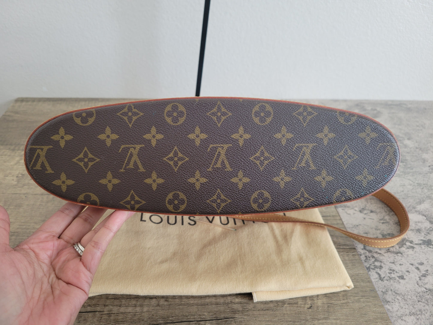 Louis Vuitton Babylone Monogram Canvas Tote Bag