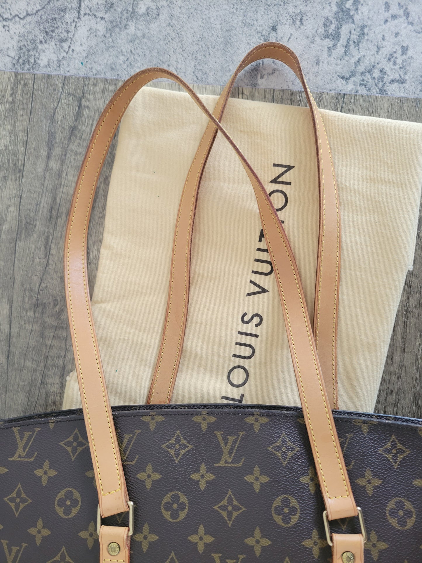 Louis Vuitton Babylone Monogram Canvas Tote Bag