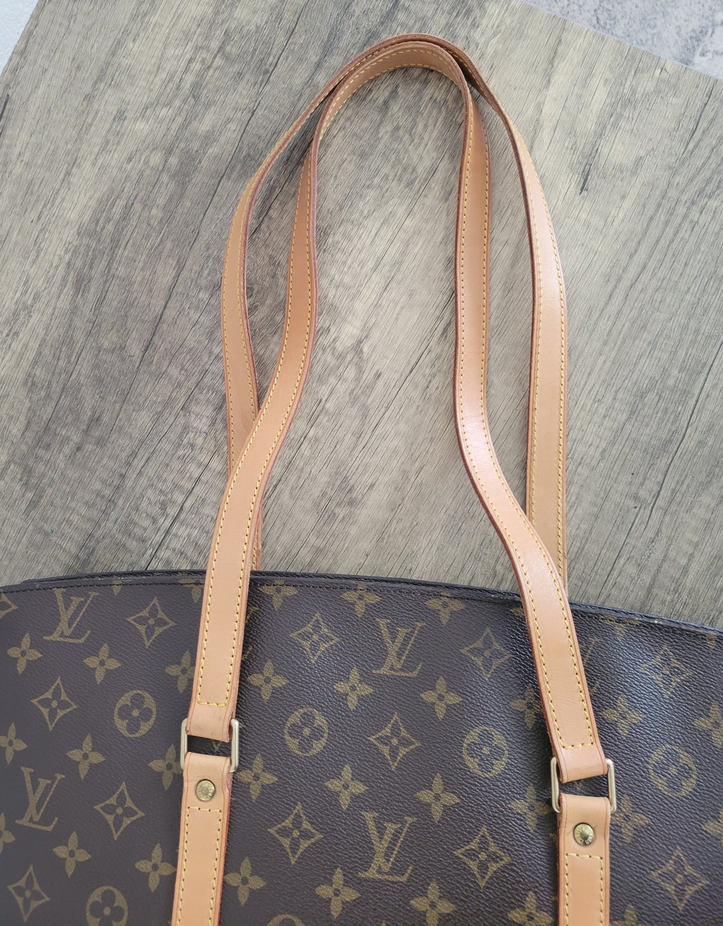 Louis Vuitton Babylone Monogram Canvas Tote Bag