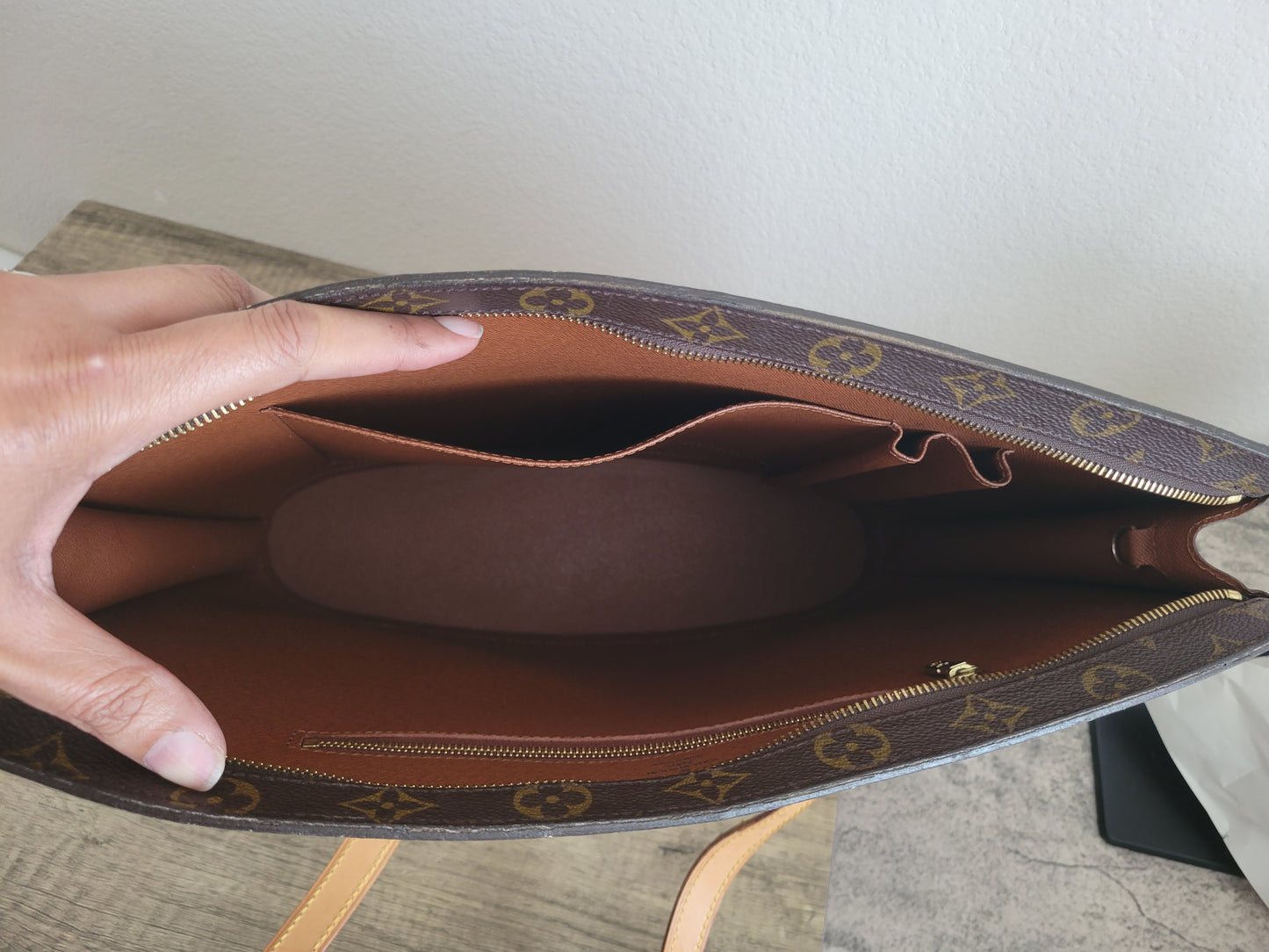 Louis Vuitton Babylone Monogram Canvas Tote Bag