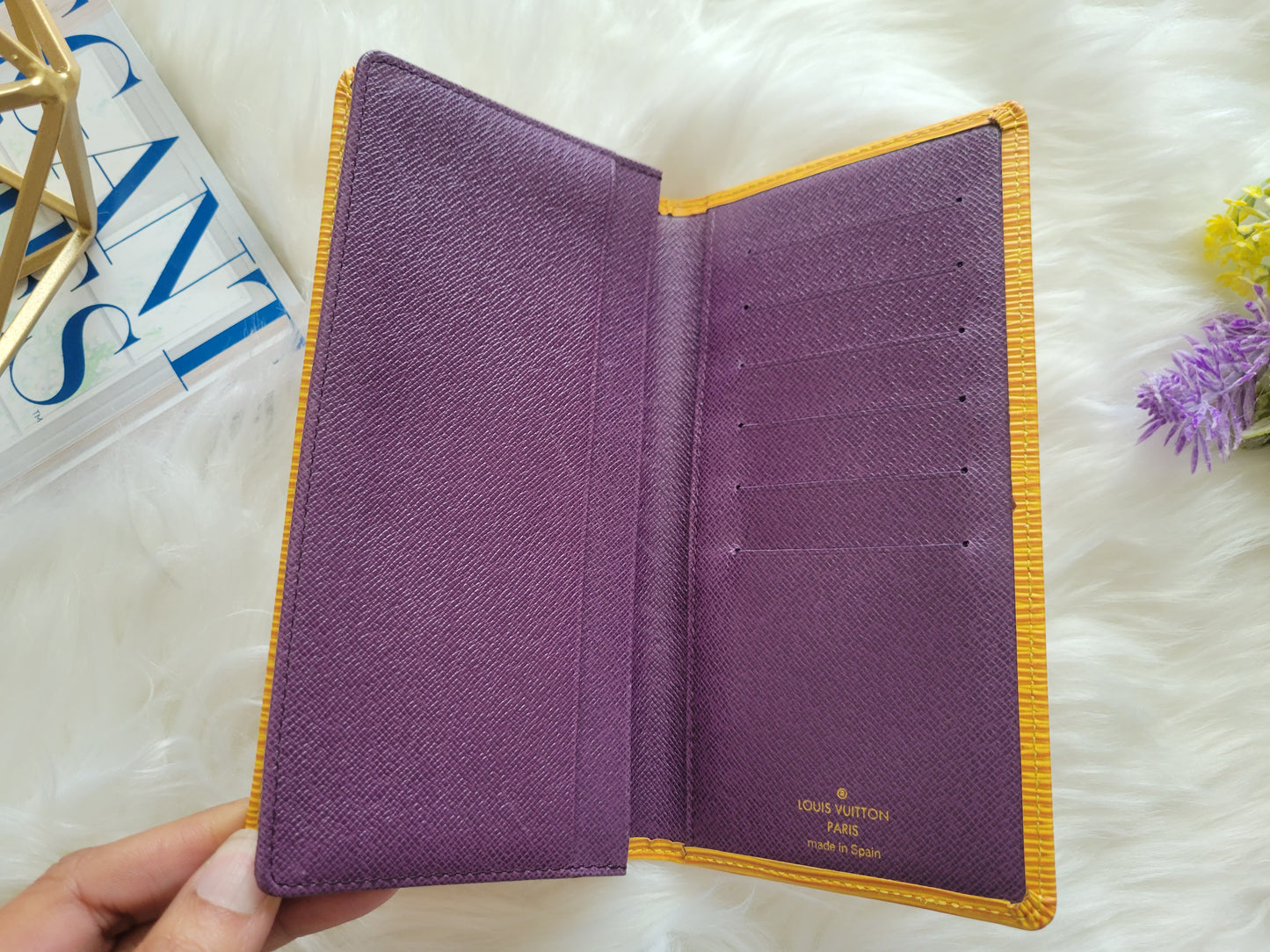 Vintage Louis Vuitton Portefeuille Brazza Bifold Wallet