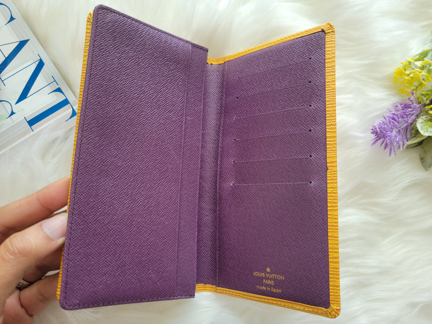 Vintage Louis Vuitton Portefeuille Brazza Bifold Wallet