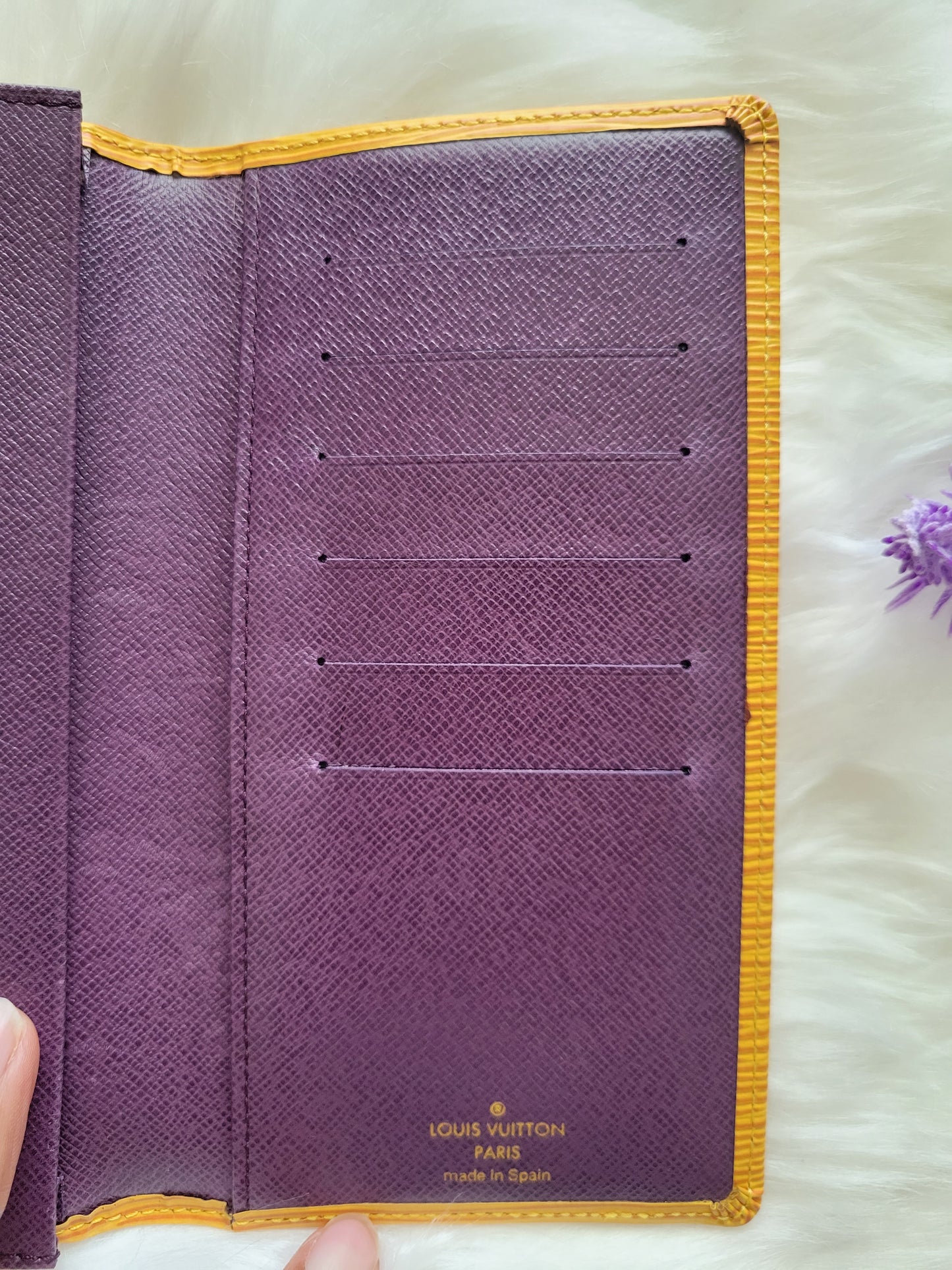 Vintage Louis Vuitton Portefeuille Brazza Bifold Wallet