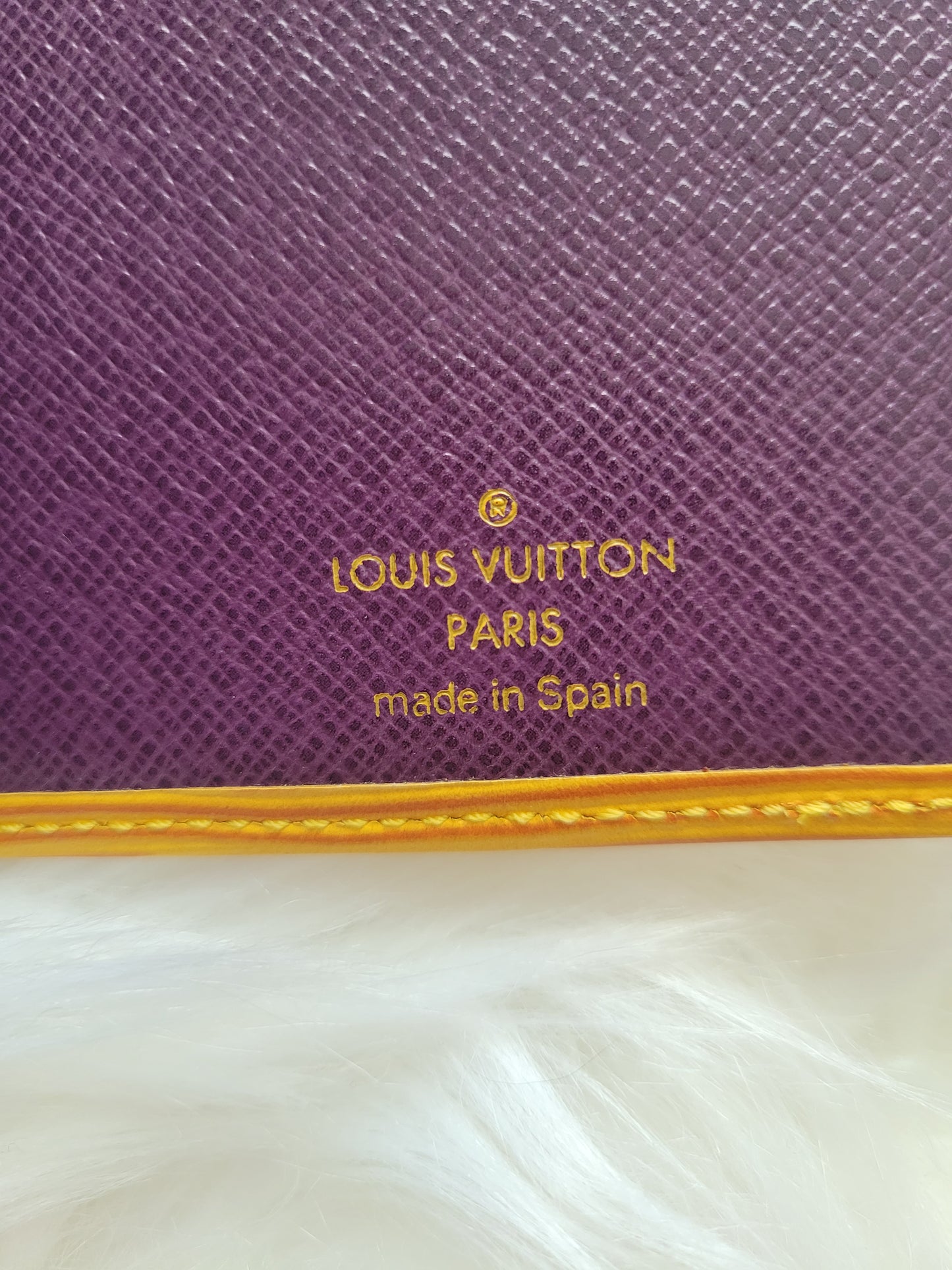 Vintage Louis Vuitton Portefeuille Brazza Bifold Wallet