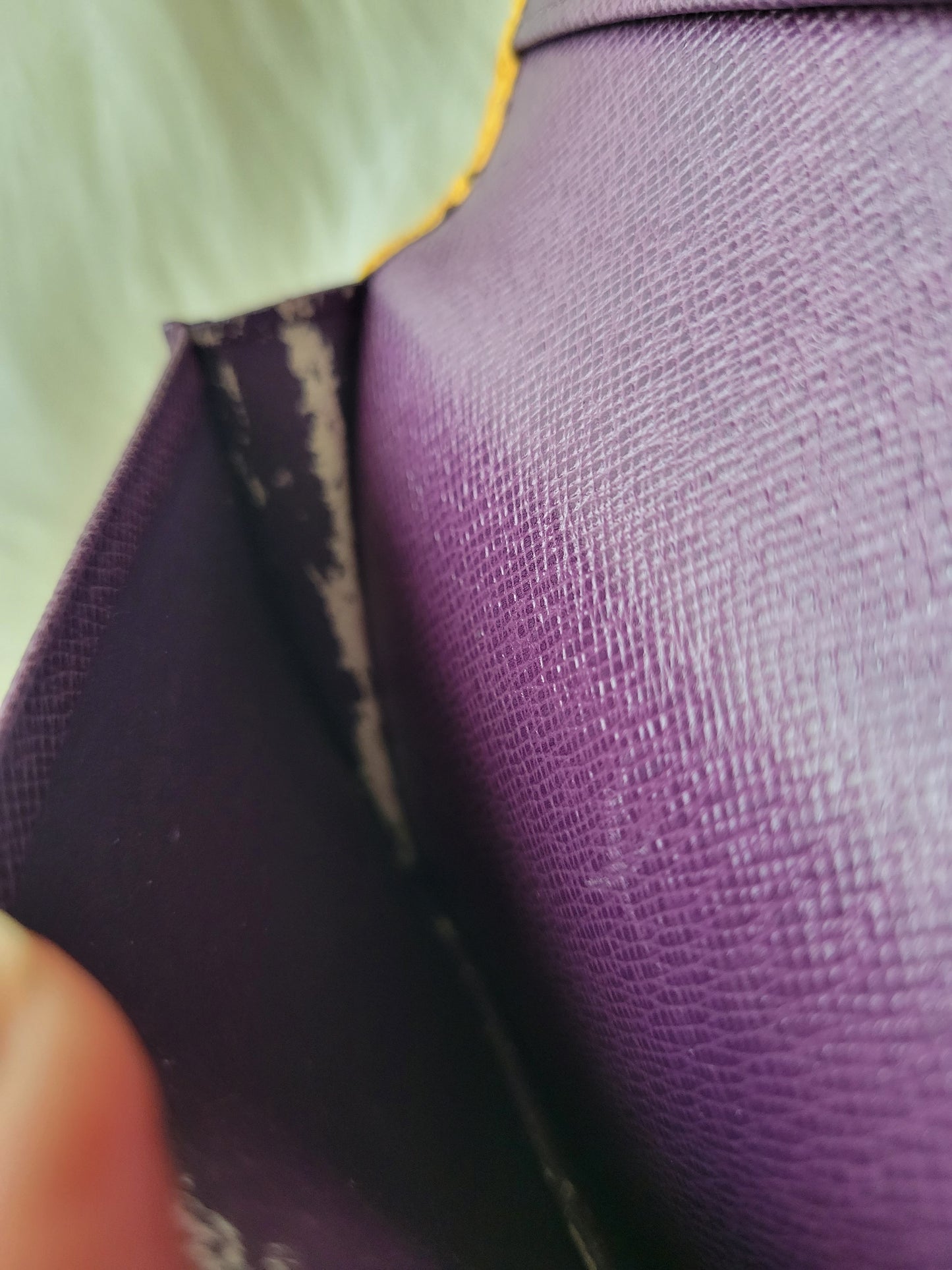 Vintage Louis Vuitton Portefeuille Brazza Bifold Wallet