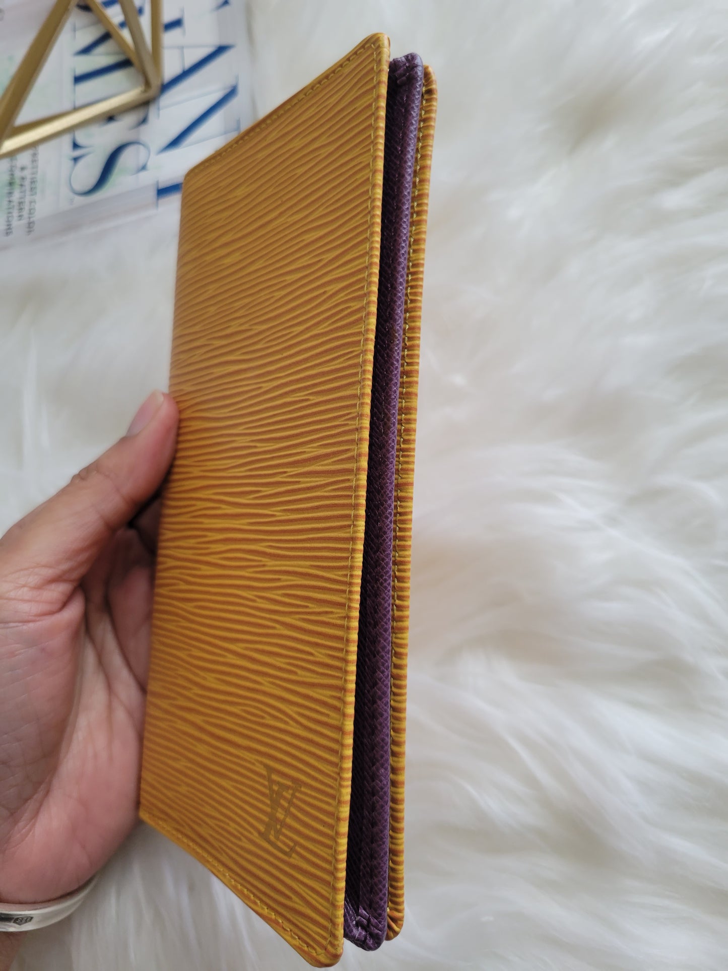 Vintage Louis Vuitton Portefeuille Brazza Bifold Wallet