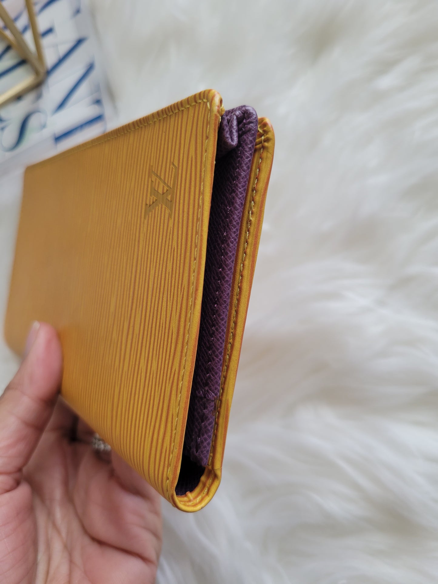 Vintage Louis Vuitton Portefeuille Brazza Bifold Wallet