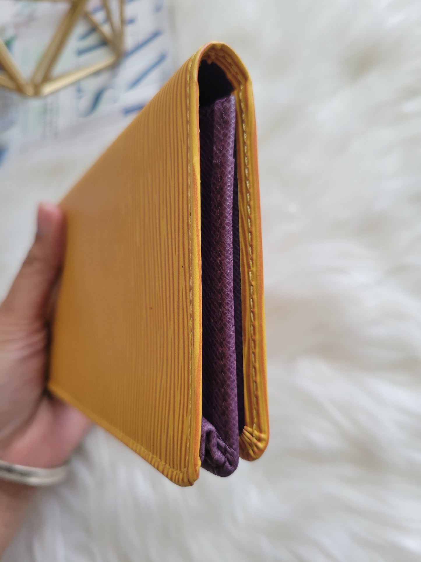 Vintage Louis Vuitton Portefeuille Brazza Bifold Wallet