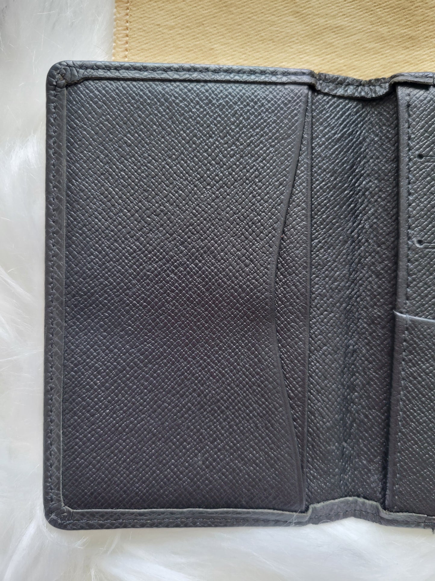 Louis Vuitton Taiga Leather Pocket Organizer