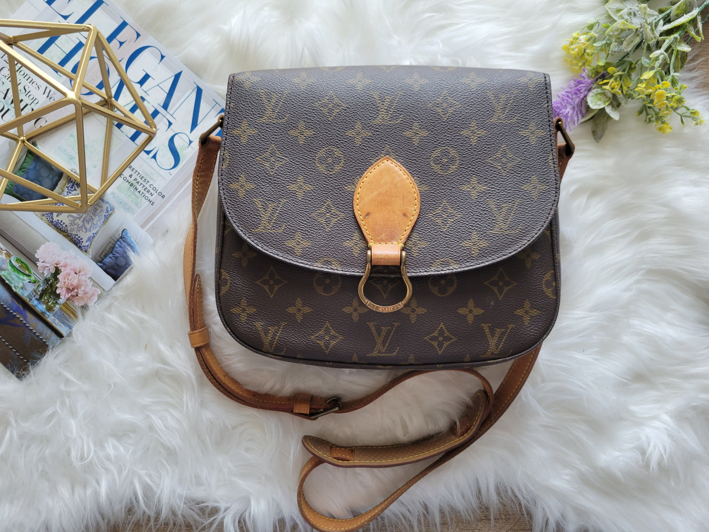 Louis Vuitton St. Cloud GM Crossbody Bag