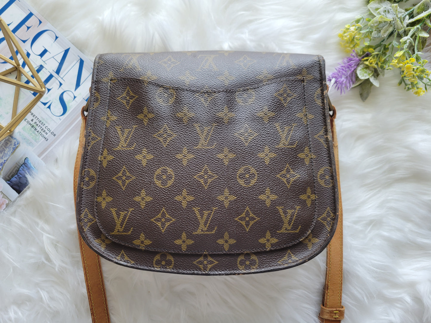 Louis Vuitton St. Cloud GM Crossbody Bag