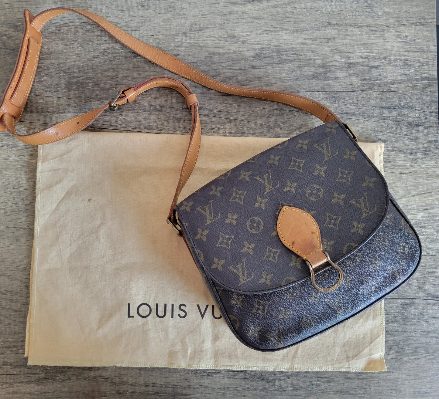 Louis Vuitton St. Cloud GM Crossbody Bag