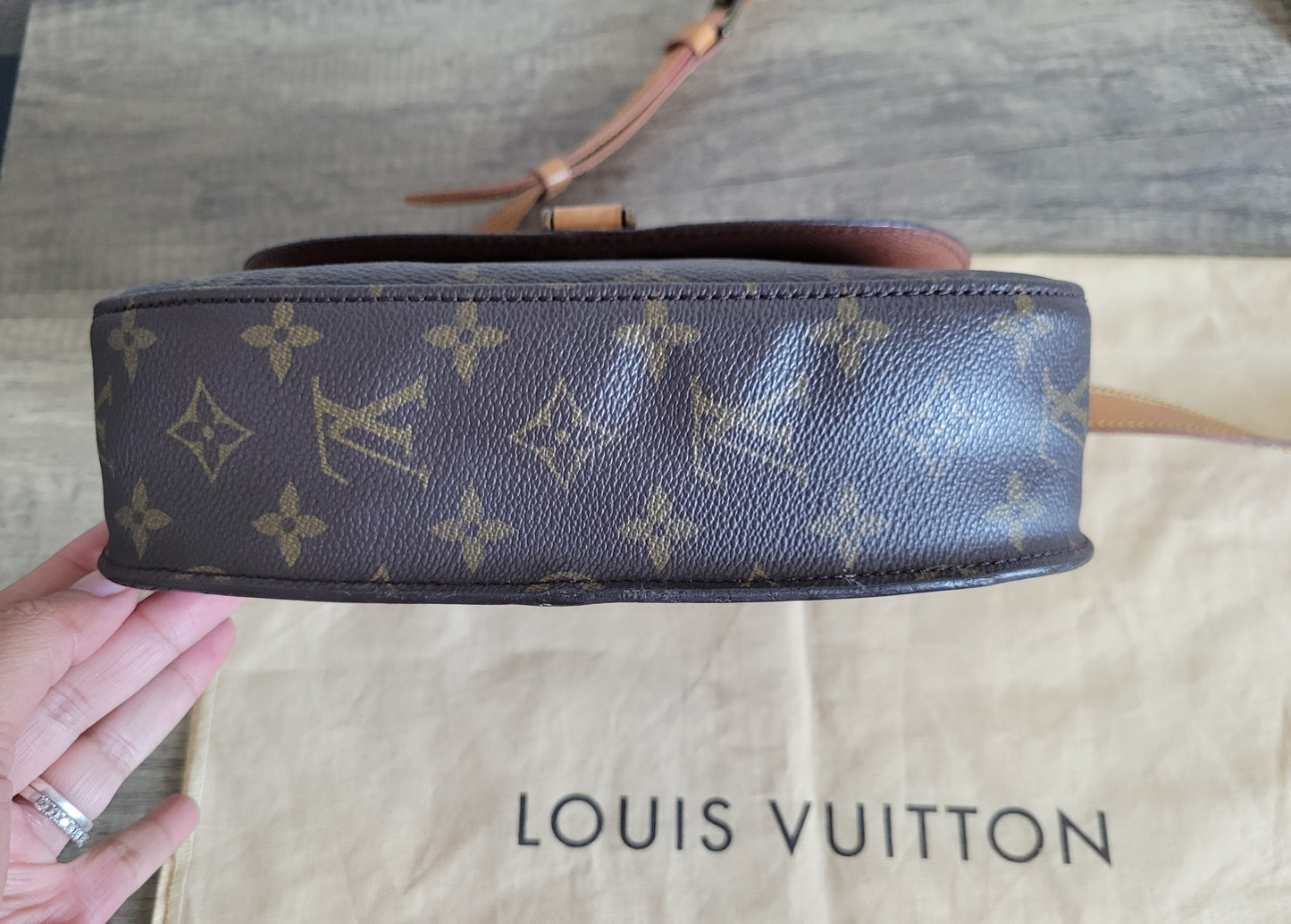 Louis Vuitton St. Cloud GM Crossbody Bag