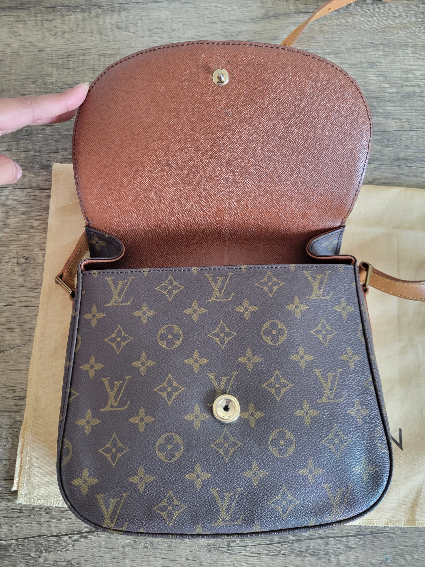 Louis Vuitton St. Cloud GM Crossbody Bag