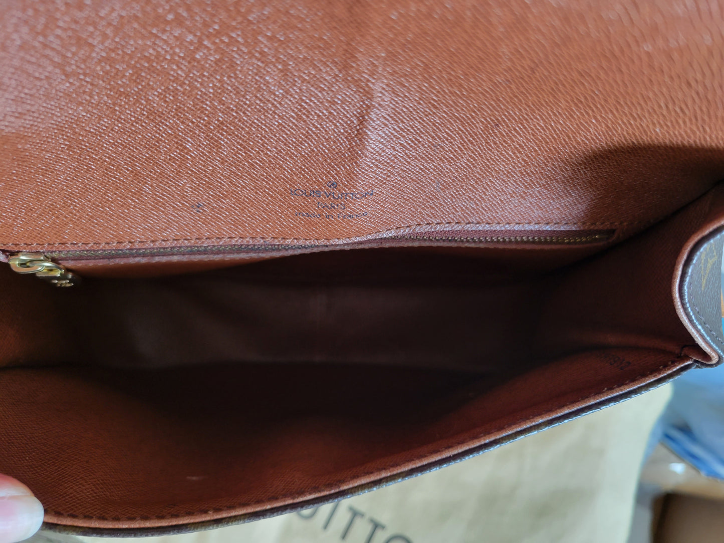 Louis Vuitton St. Cloud GM Crossbody Bag