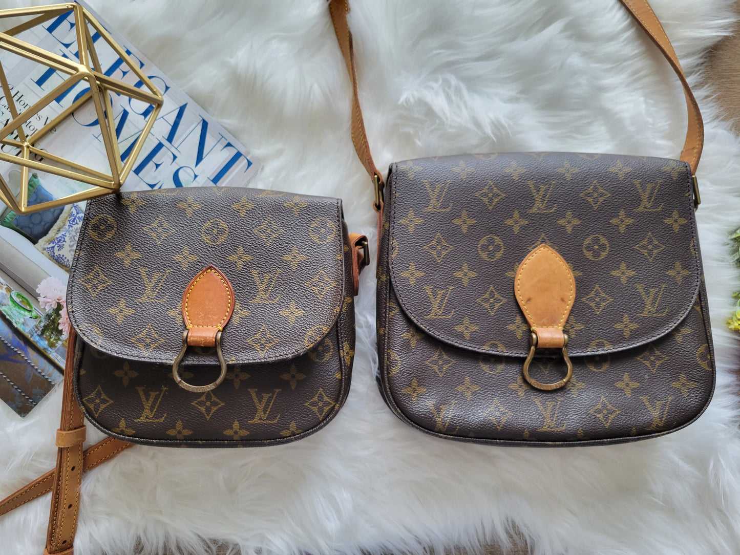 Louis Vuitton St. Cloud GM Crossbody Bag