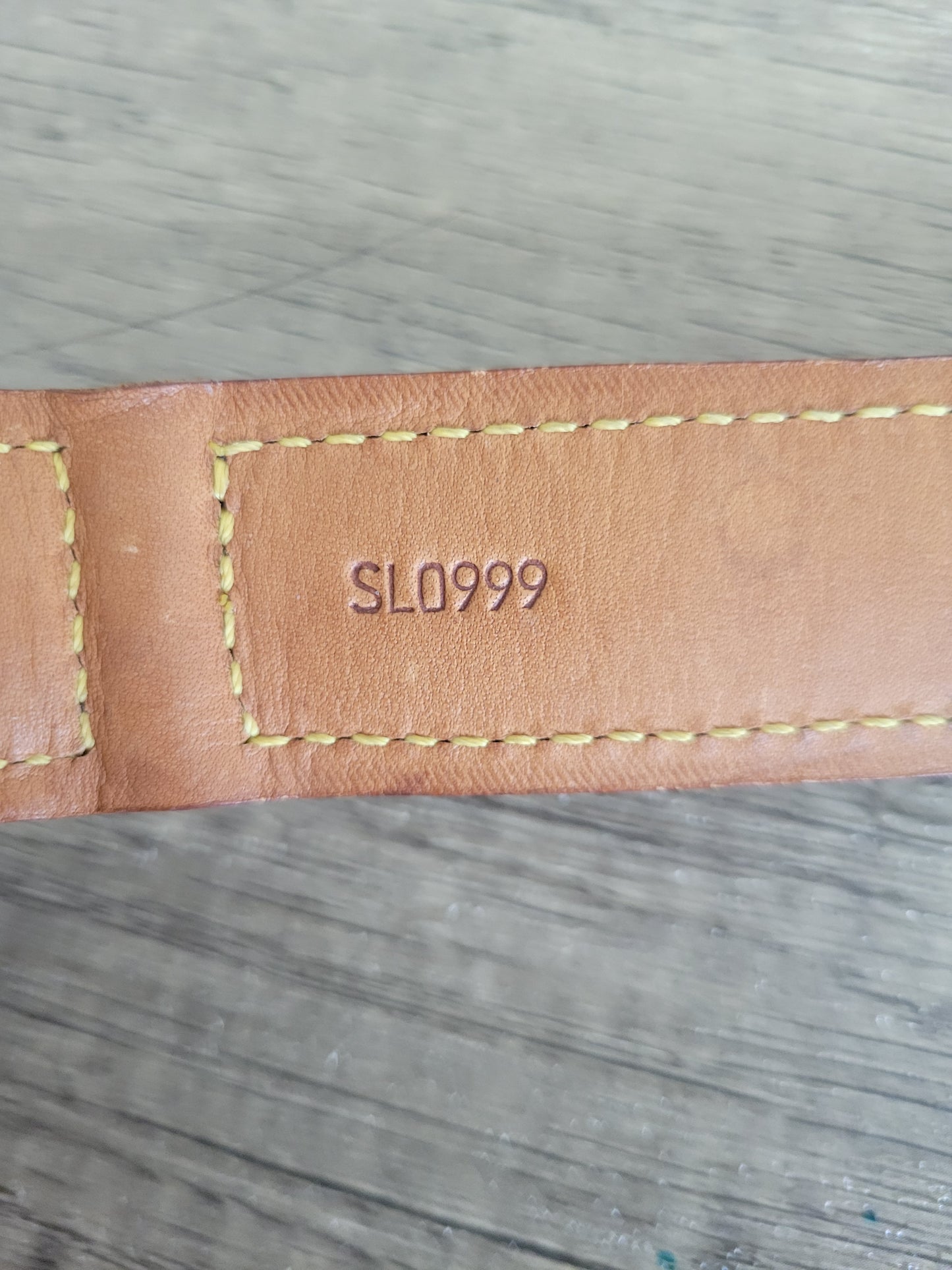 Louis Vuitton Baxter GM Dog Collar