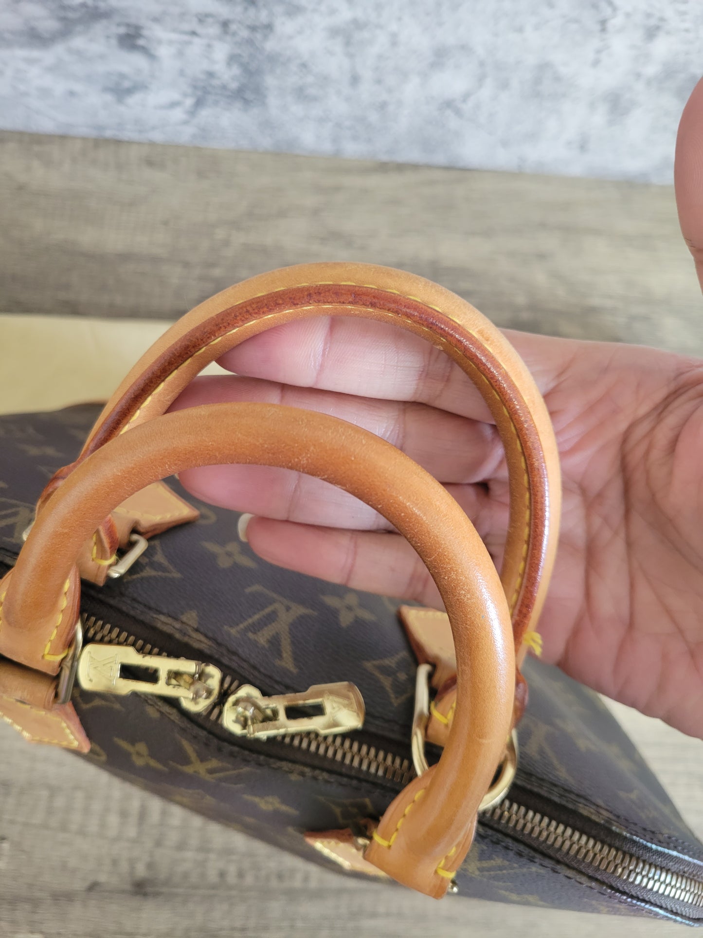 Louis Vuitton Monogram Alma PM