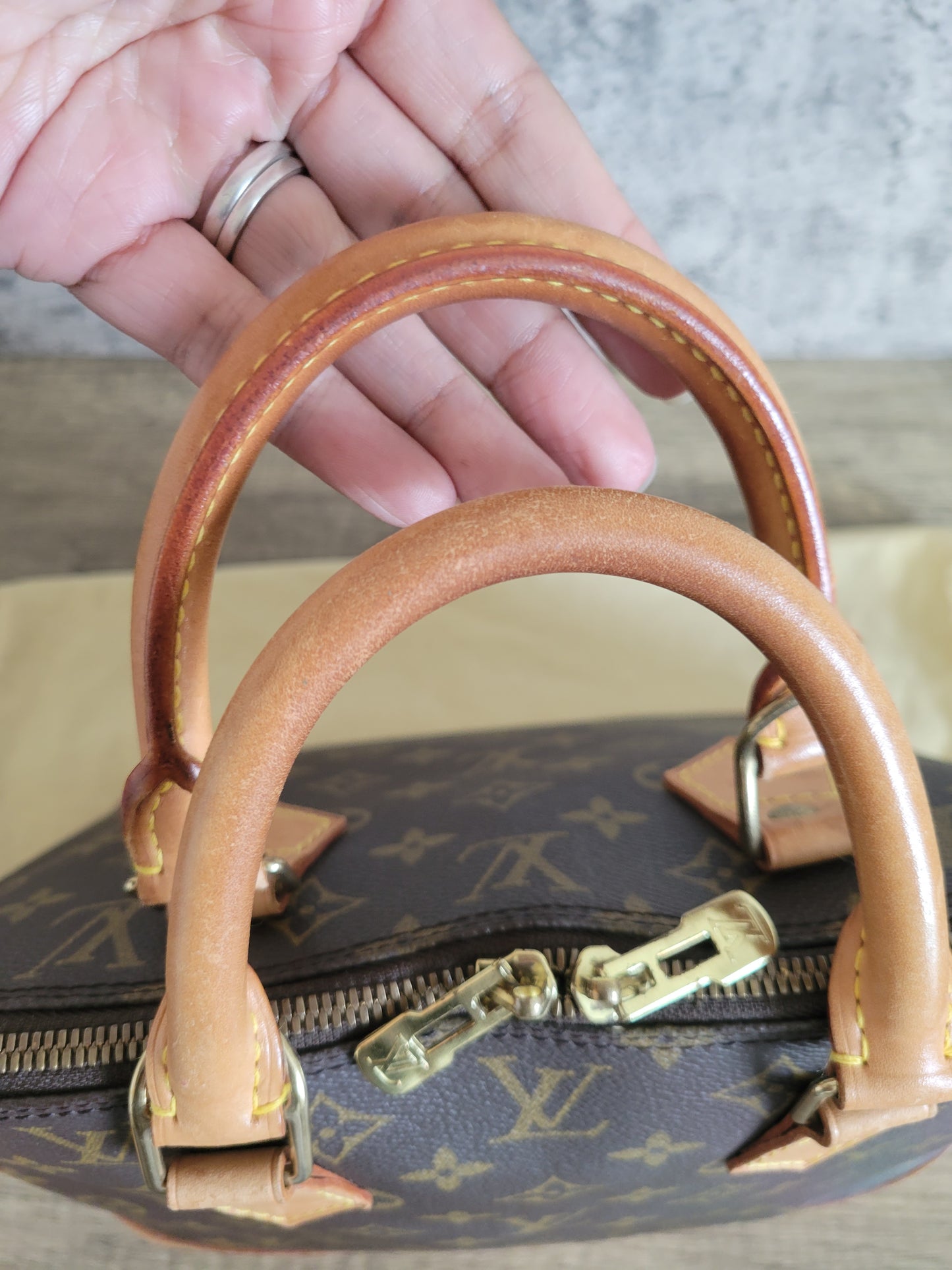 Louis Vuitton Monogram Alma PM