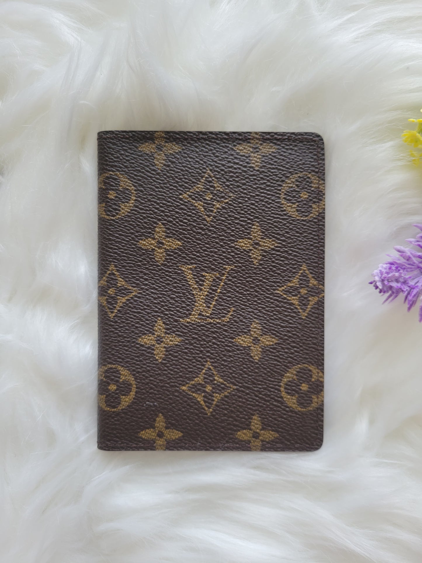 Louis Vuitton Monogram Passport Case Holder