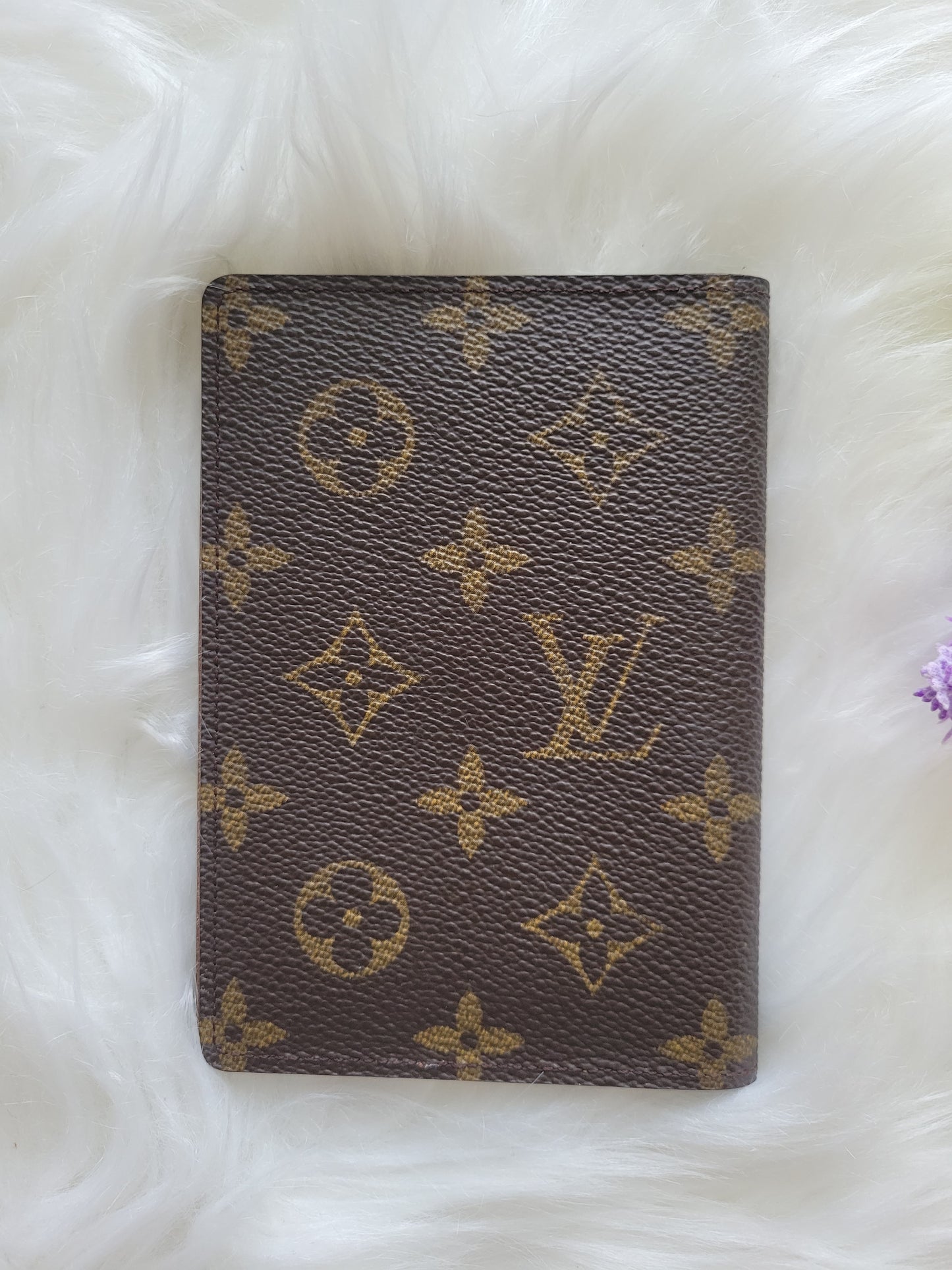 Louis Vuitton Monogram Passport Case Holder