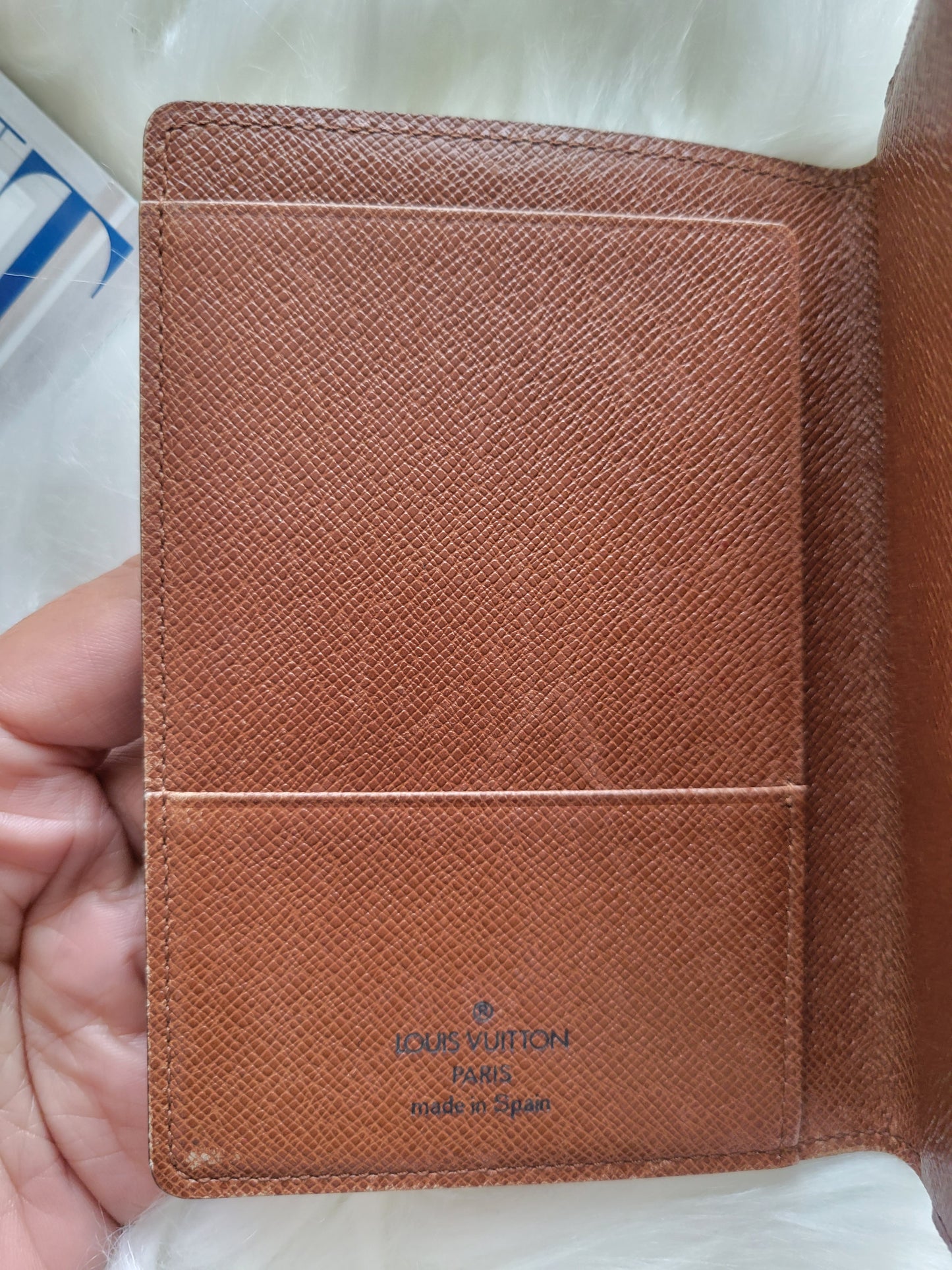 Louis Vuitton Monogram Passport Case Holder
