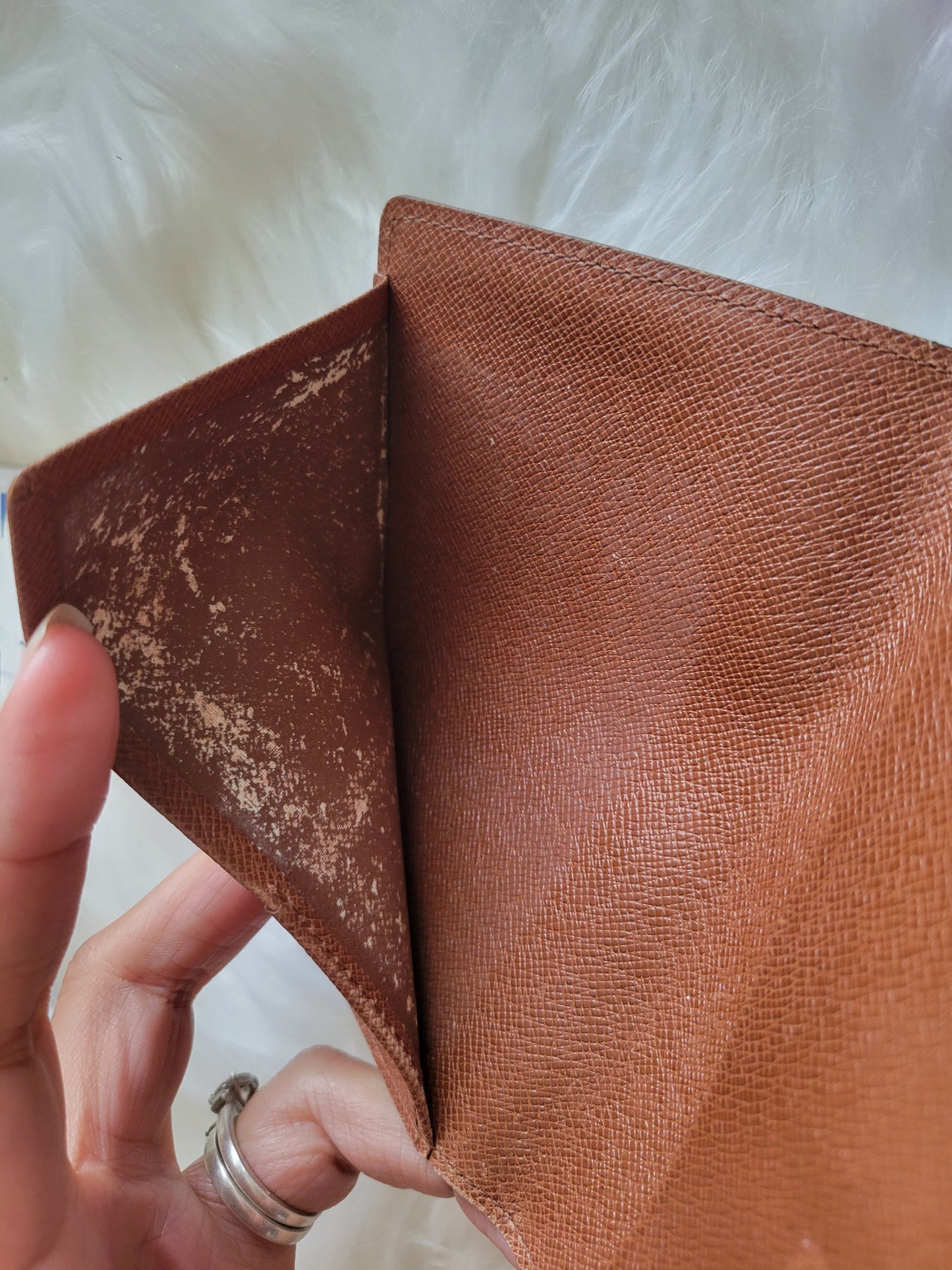 Louis Vuitton Monogram Passport Case Holder