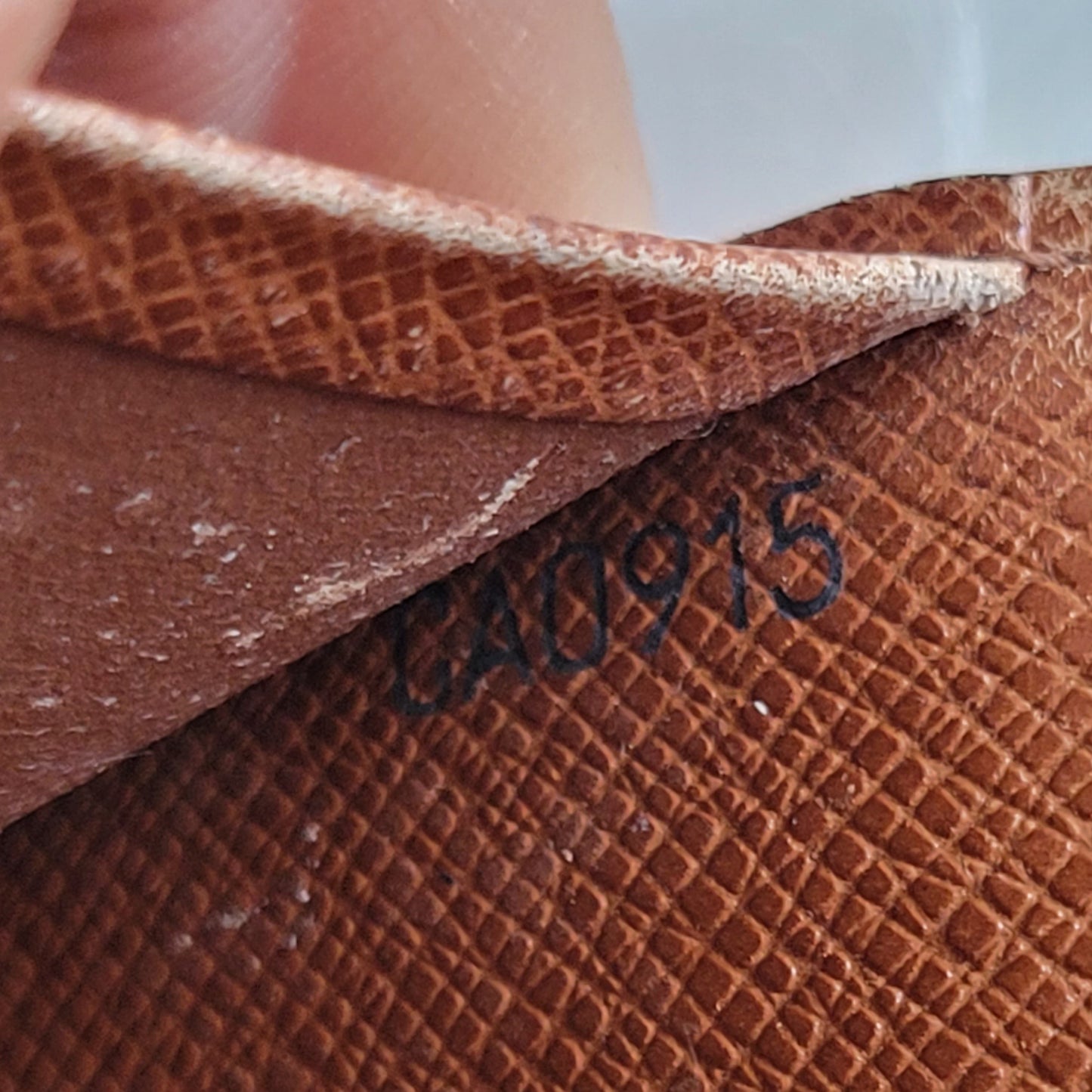 Louis Vuitton Monogram Passport Case Holder