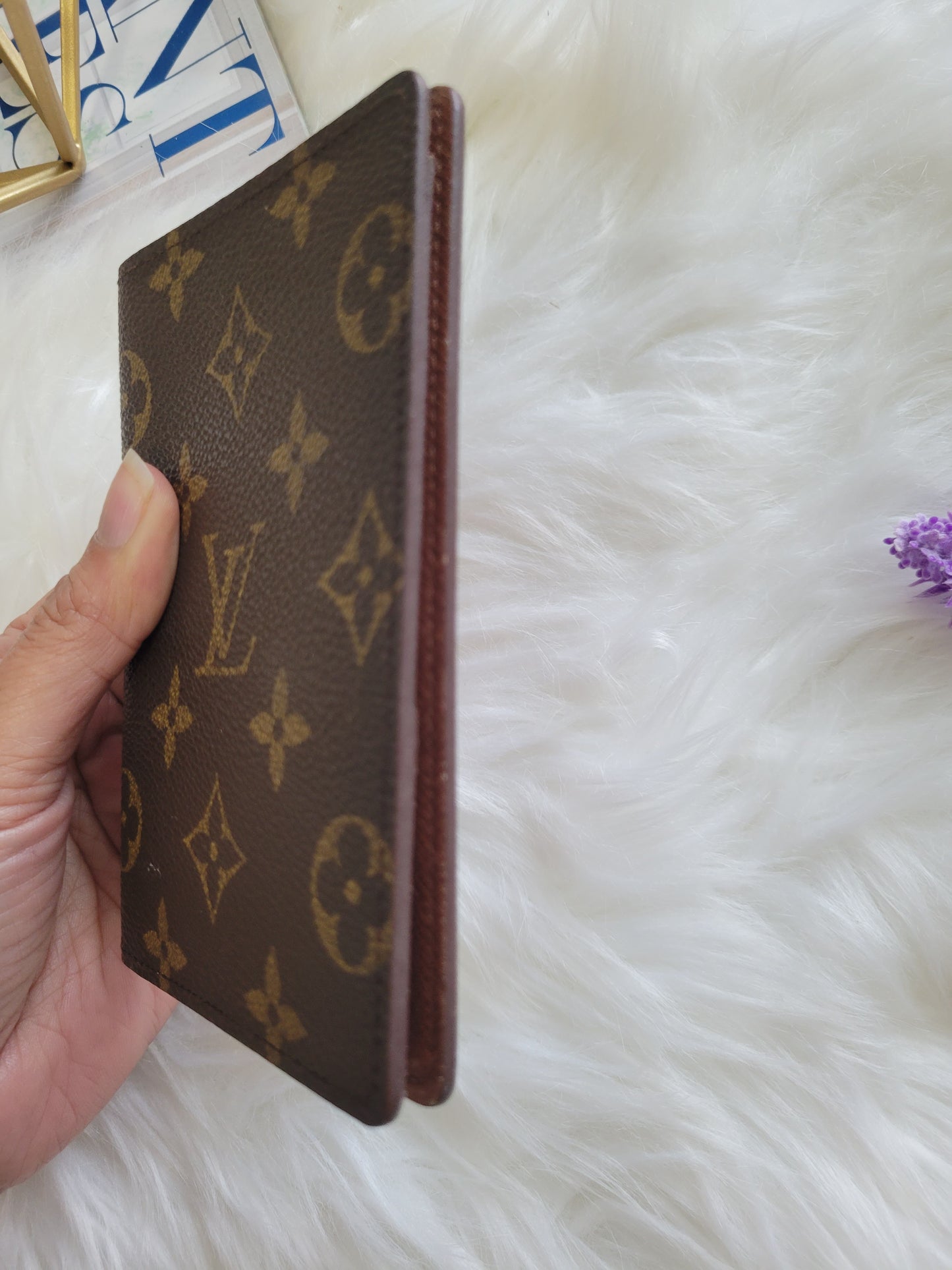 Louis Vuitton Monogram Passport Case Holder