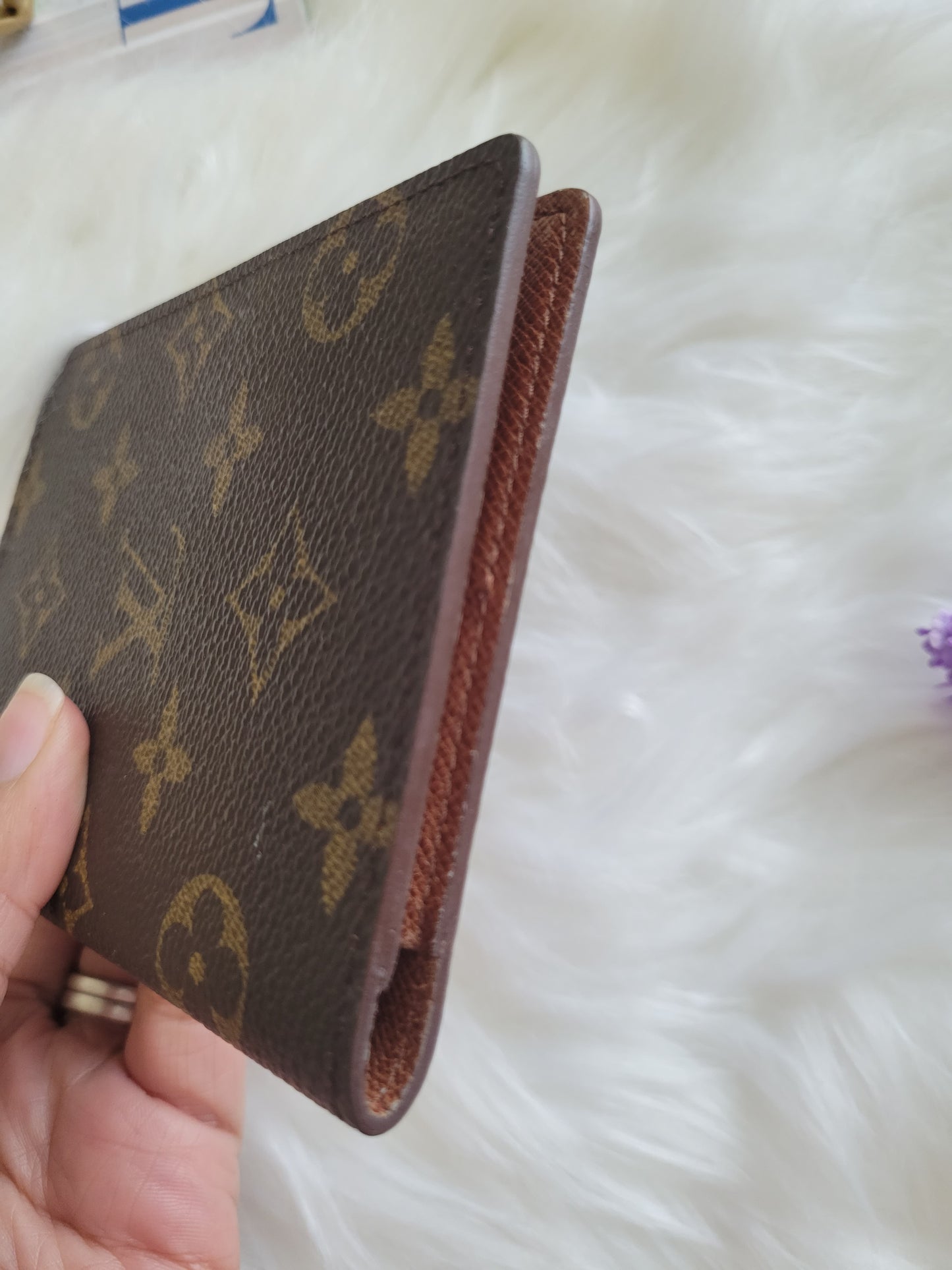 Louis Vuitton Monogram Passport Case Holder