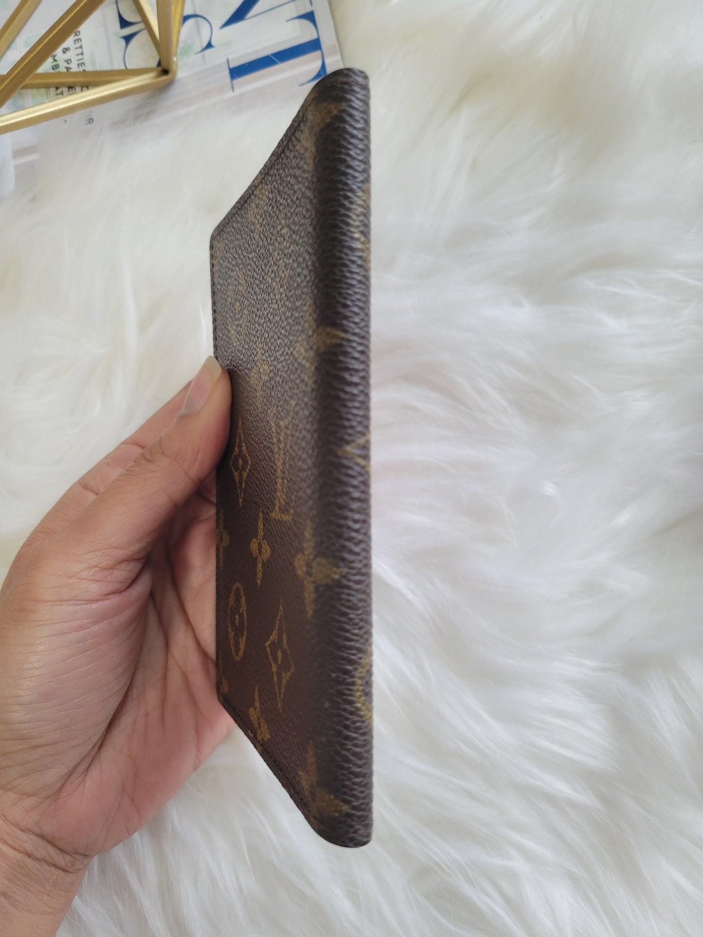 Louis Vuitton Monogram Passport Case Holder