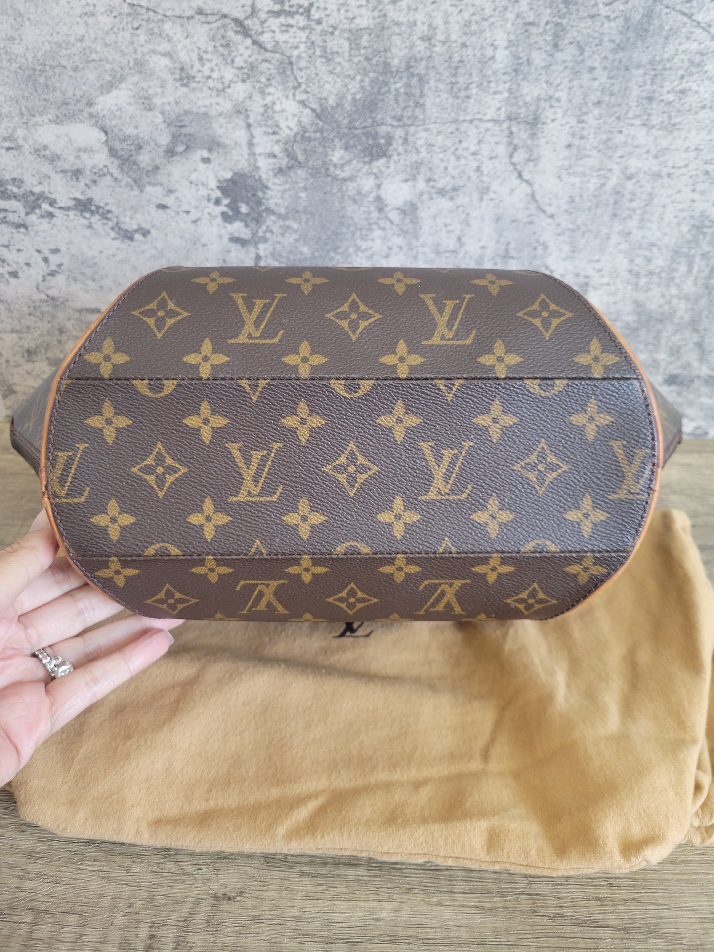 Louis Vuitton Monogram Ellipse MM